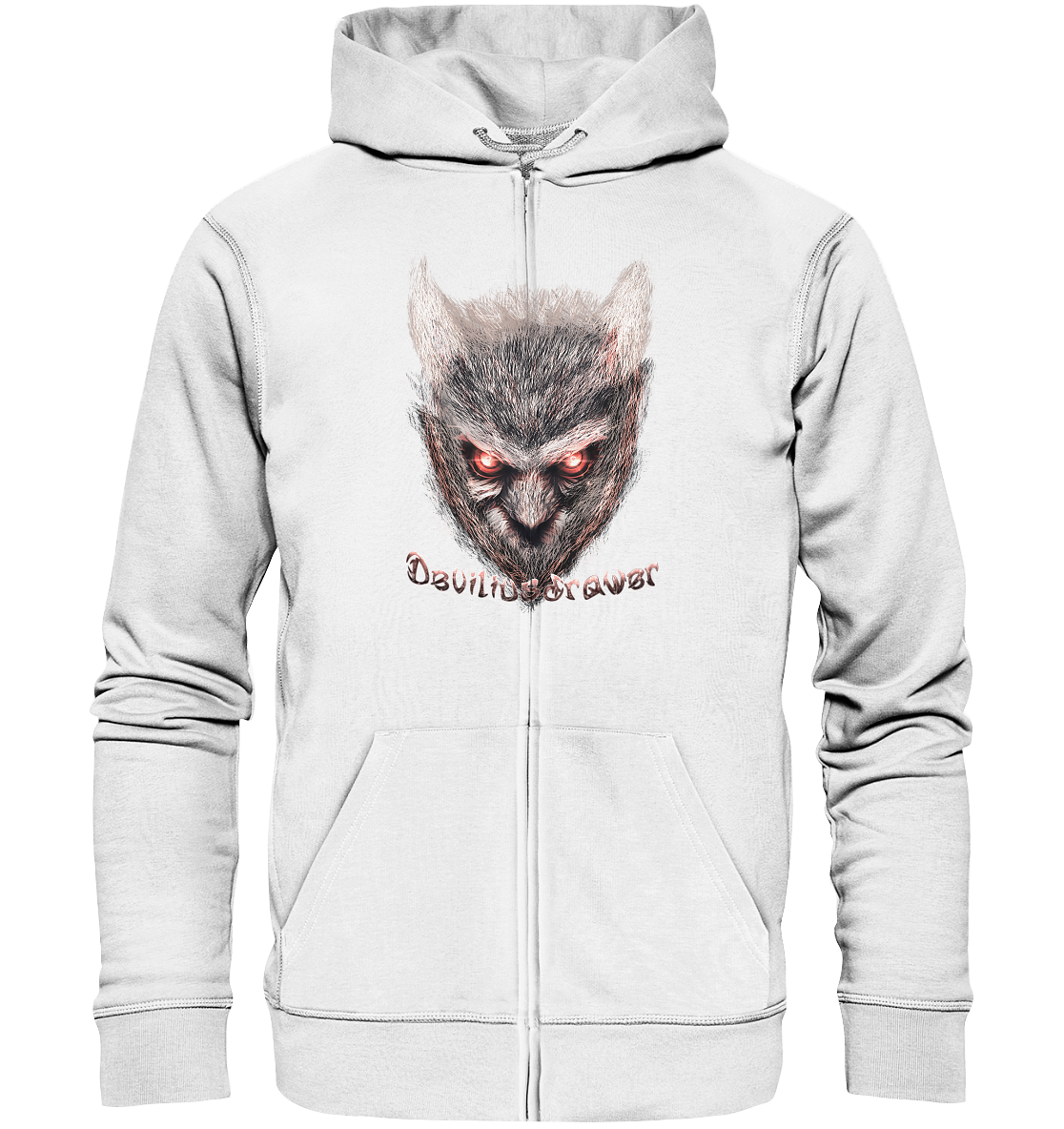 Deviliusdrawer Red Eyed Owl - Zipper