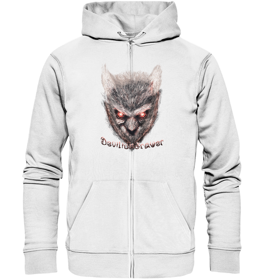 Deviliusdrawer Red Eyed Owl - Zipper
