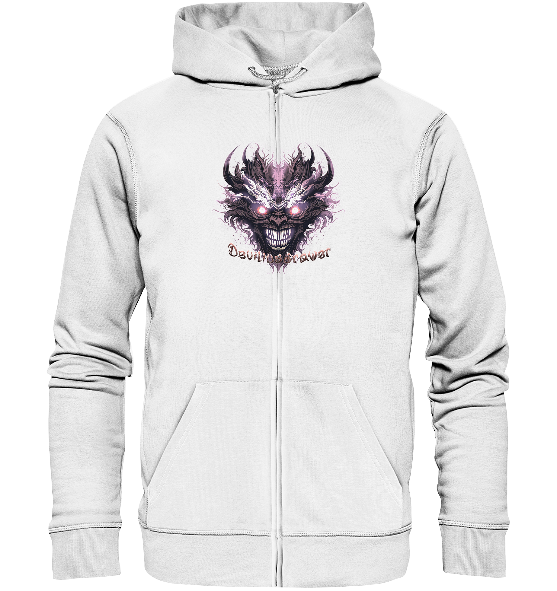 Deviliusdrawer Crazy Mask - Zipper