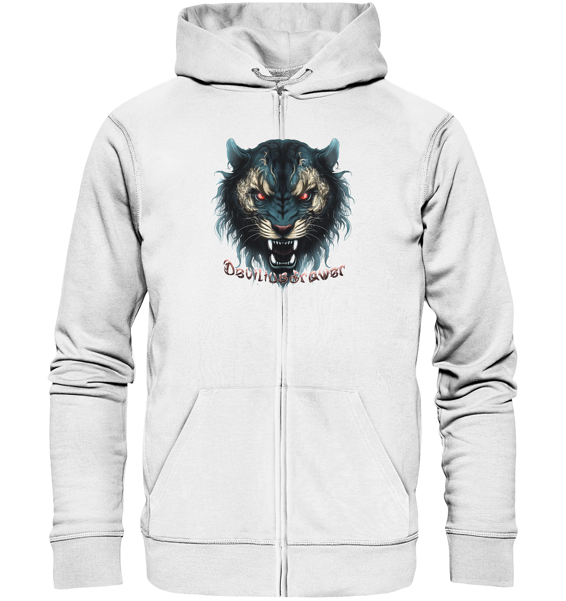 Deviliusdrawer Tigercat - Zipper