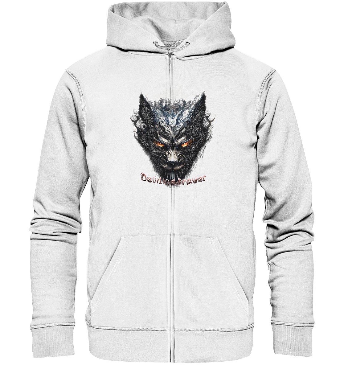 Deviliusdrawer Iron Cat - Zipper