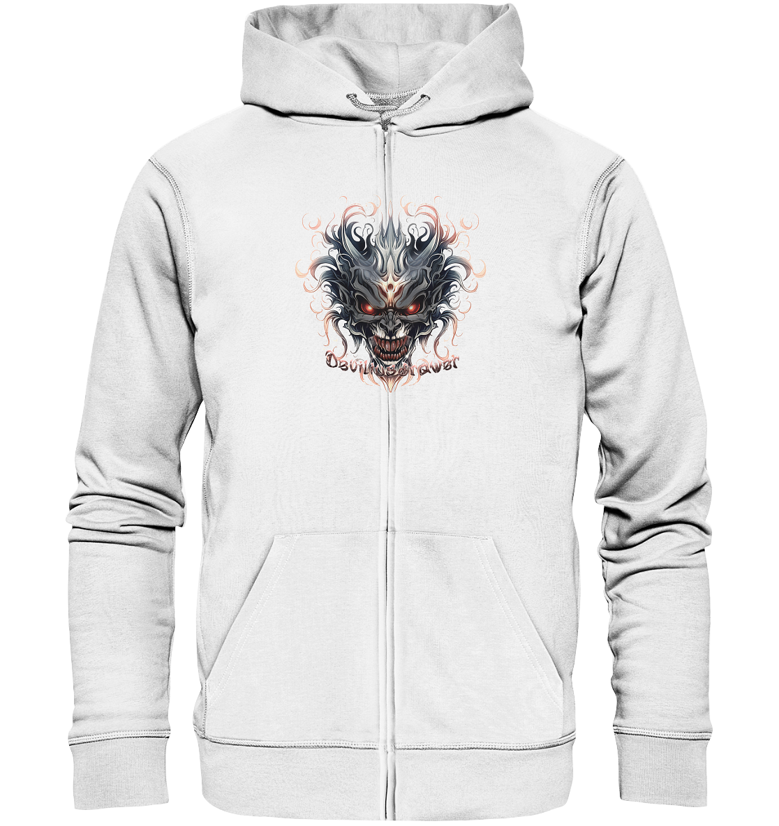 Deviliusdrawer Demon Mask - Zipper