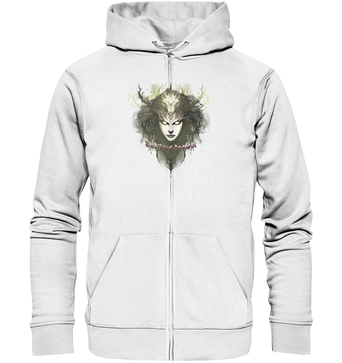 Deviliusdrawer Golden Demonica - Zipper