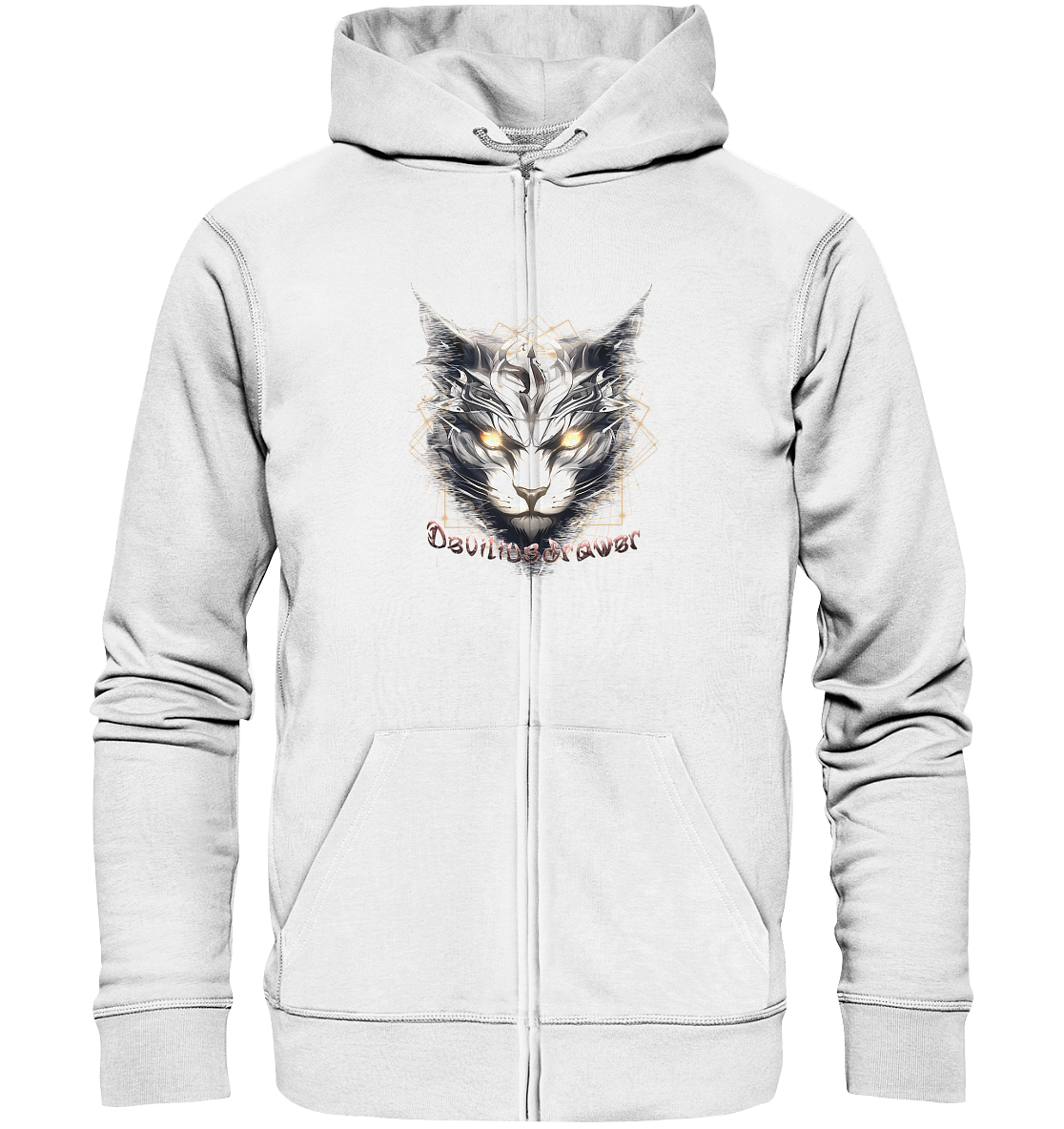 Deviliusdrawer Magician Cat - Zipper