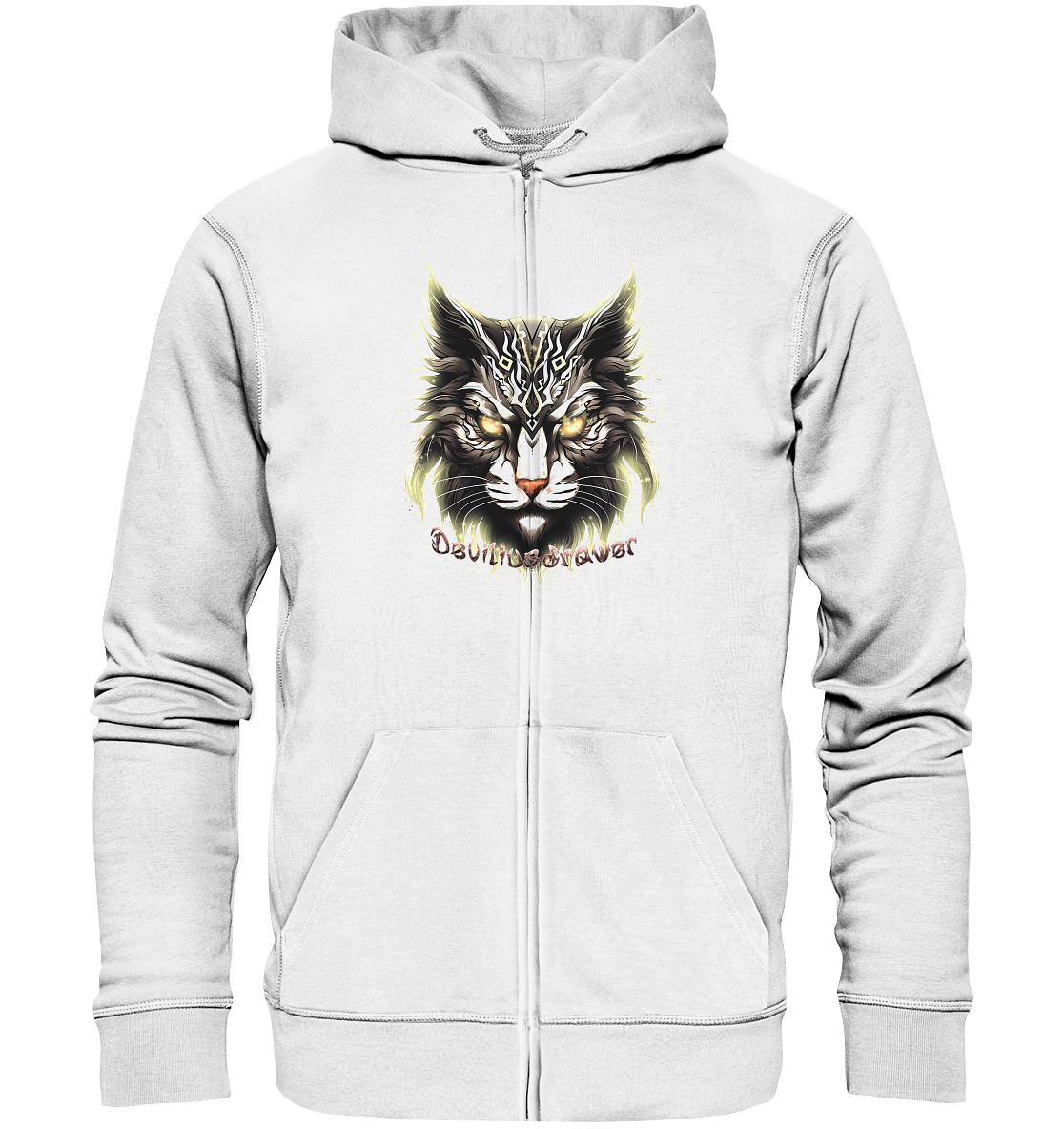 Deviliusdrawer Golden Cat - Zipper