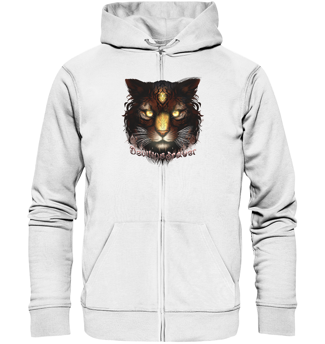 Deviliusdrawer Gold Tigercat - Zipper