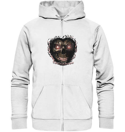 Deviliusdrawer Glow Skeleton - Zipper