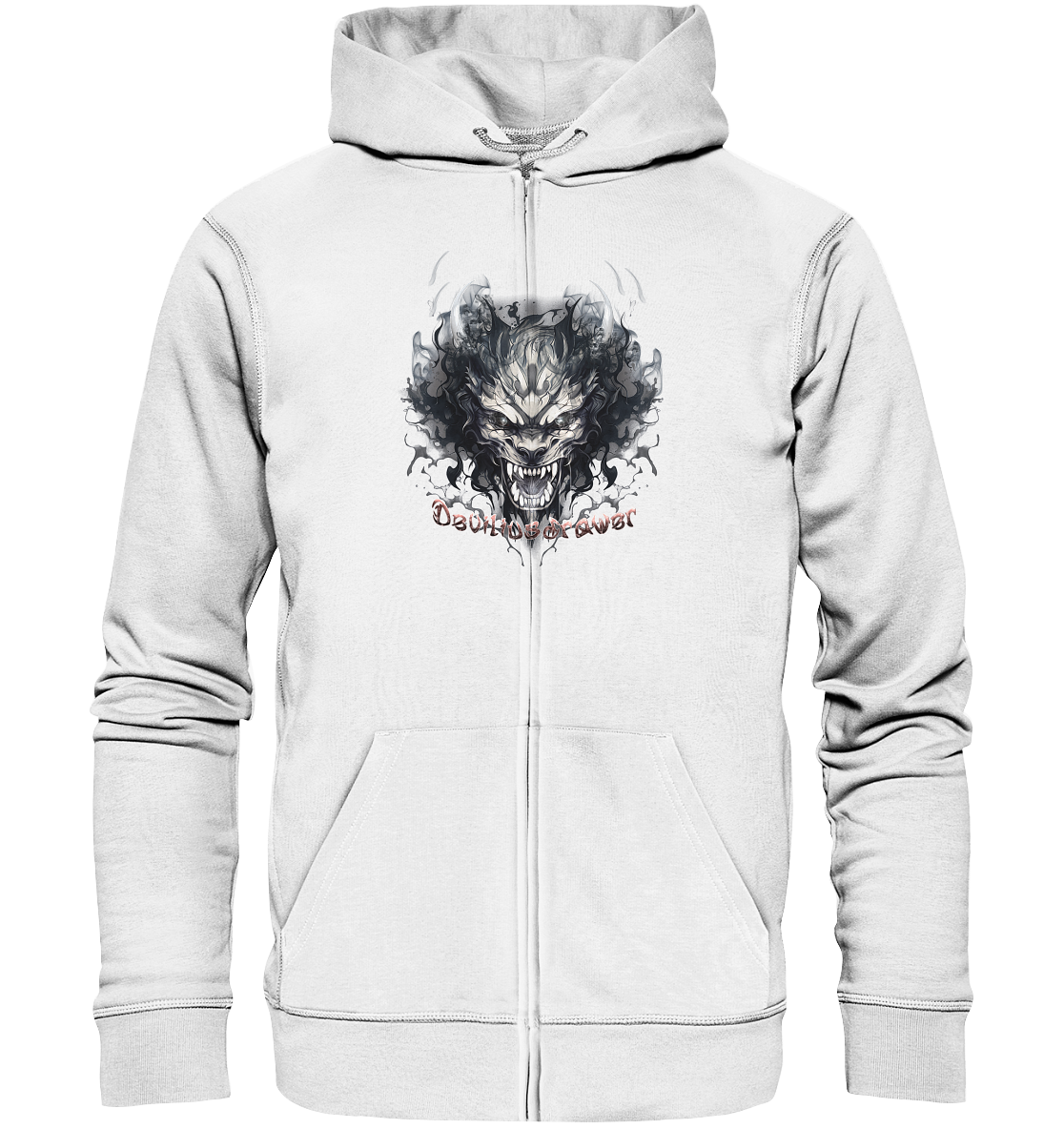 Deviliusdrawer Smoke Beast - Zipper