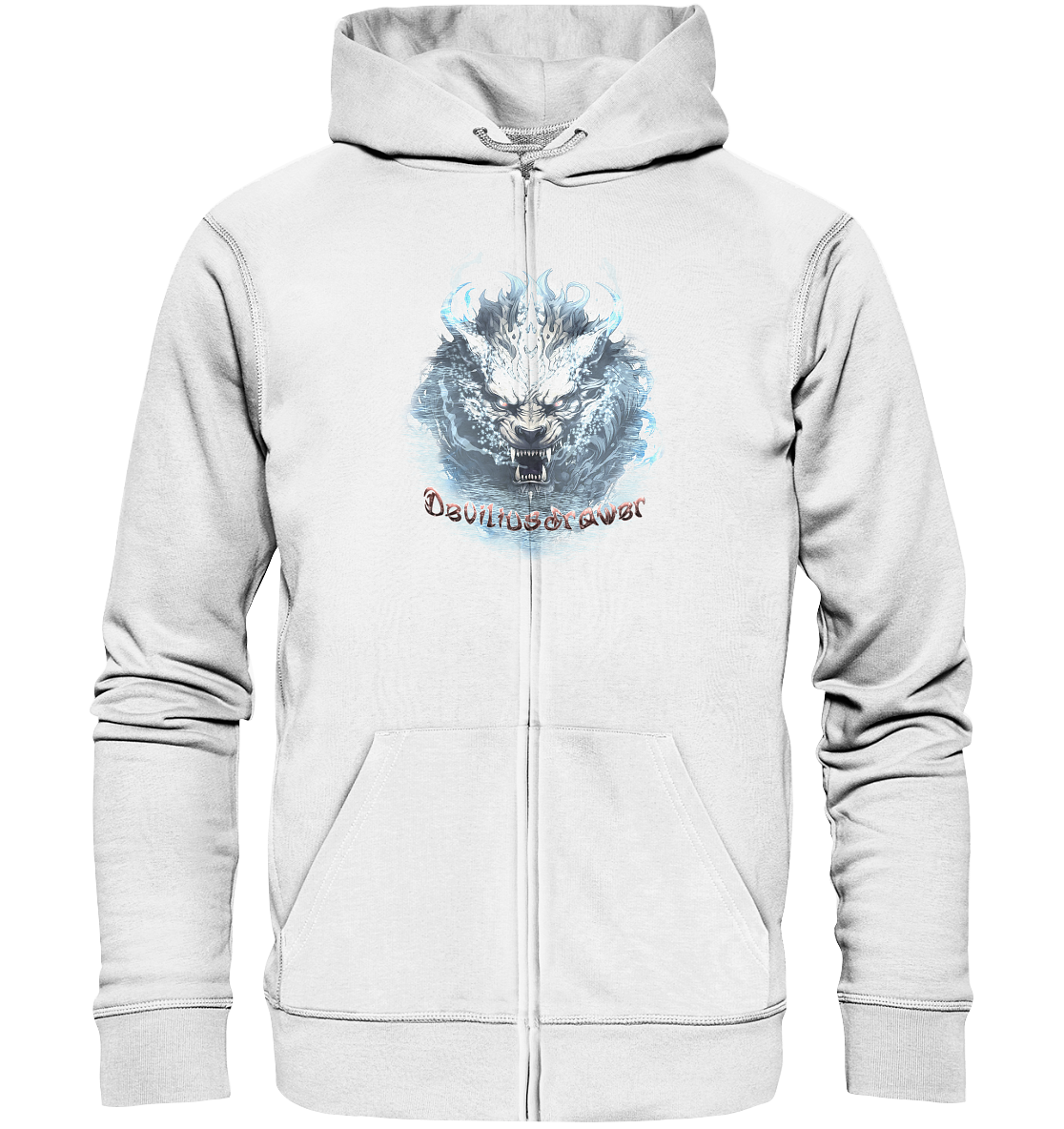 Deviliusdrawer Water Tiger - Zipper