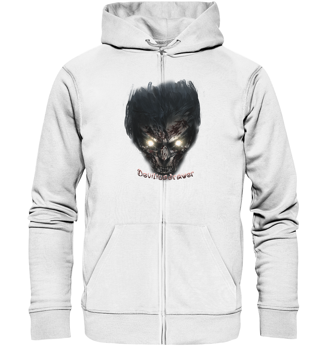 Deviliusdrawer Dark Zombie - Zipper