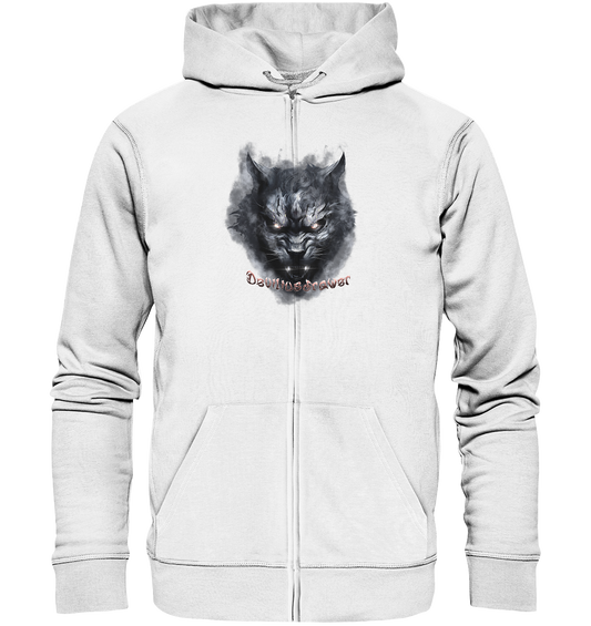 Deviliusdrawer Dark Beast Tiger  - Zipper