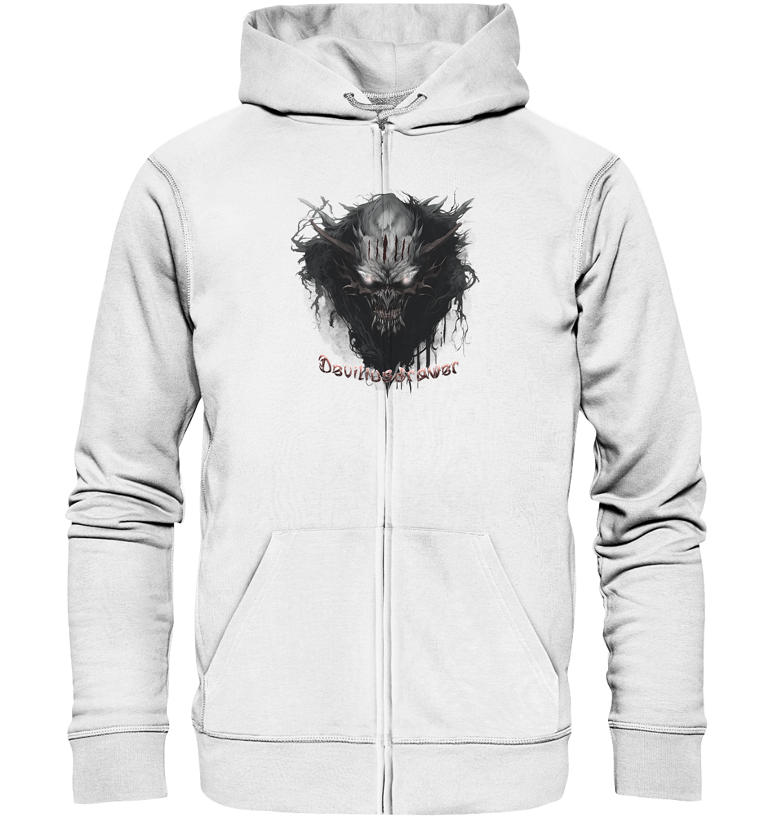 Deviliusdrawer Dark Smoke Demon - Zipper