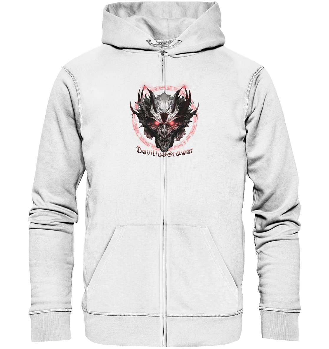 Deviliusdrawer Magic Glow Devil - Zipper
