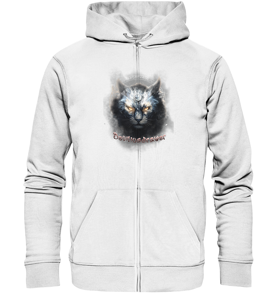 Deviliusdrawer Mysthic Cat - Zipper