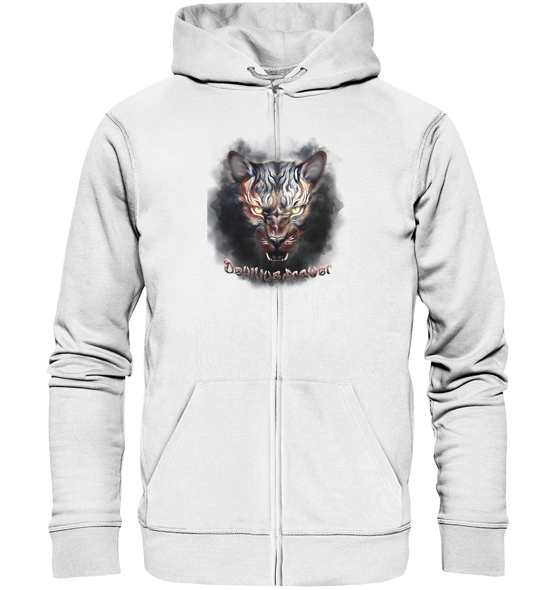 Deviliusdrawer Smoke Tiger - Zipper