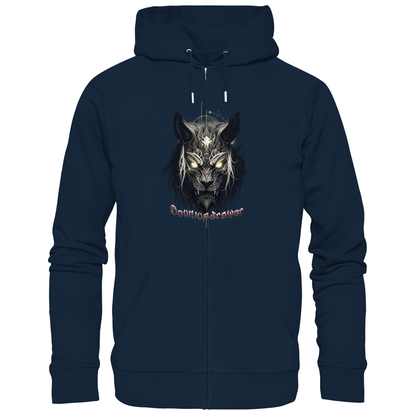 Deviliusdrawer Wolftiger - Zipper