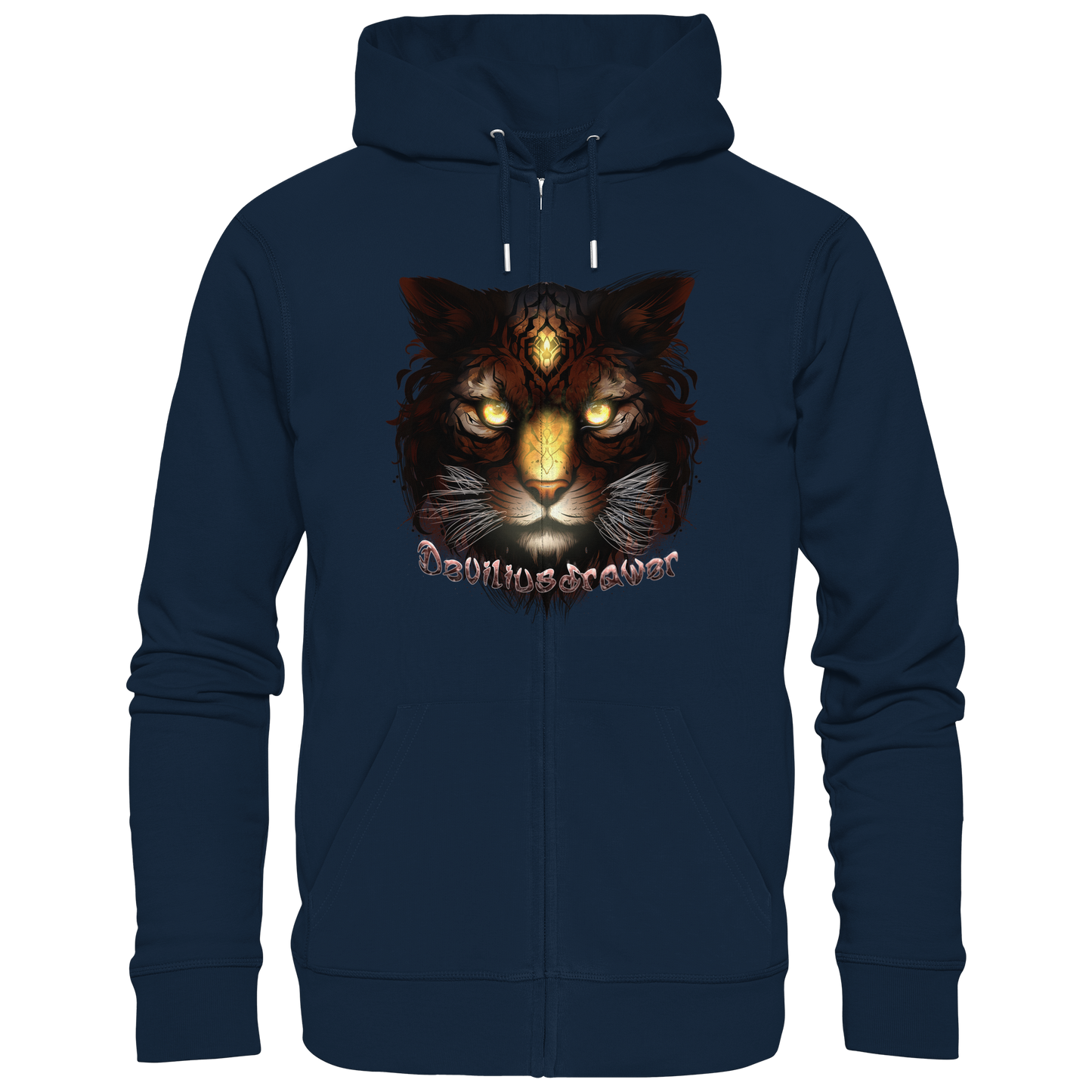 Deviliusdrawer Gold Tigercat - Zipper
