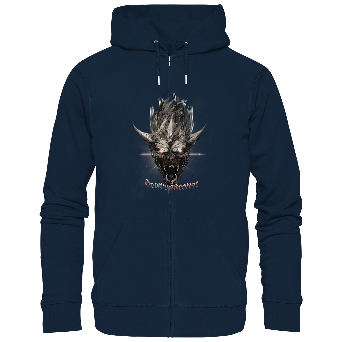 Deviliusdrawer Beast Wearwolf - Zipper