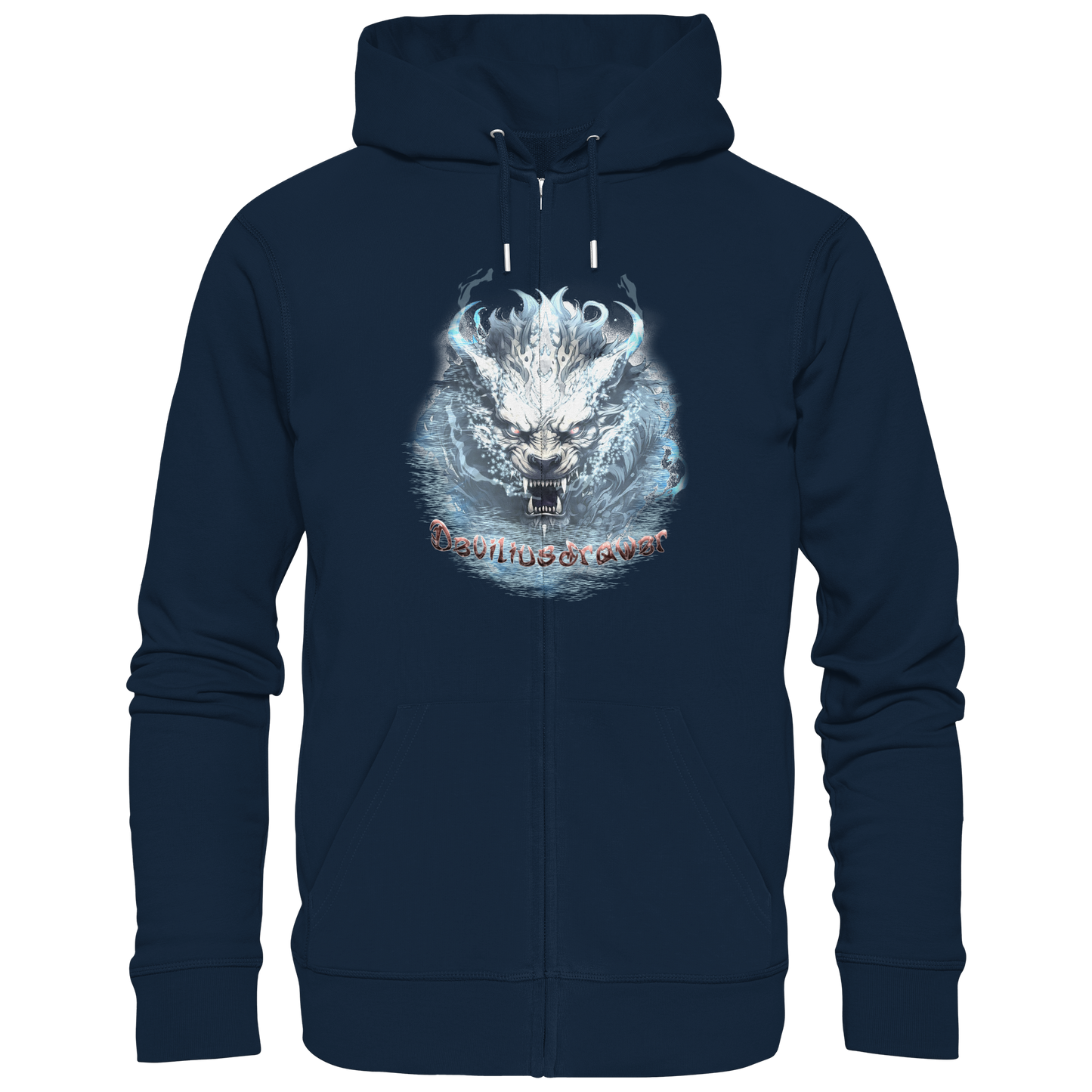 Deviliusdrawer Water Tiger - Zipper