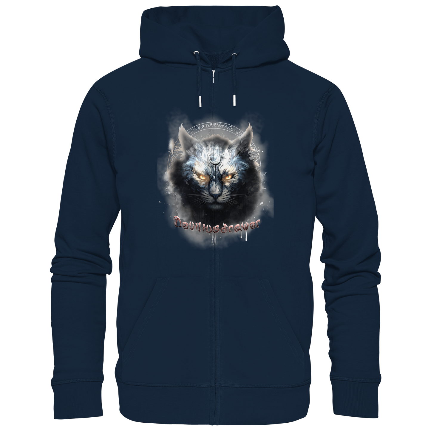 Deviliusdrawer Mysthic Cat - Zipper