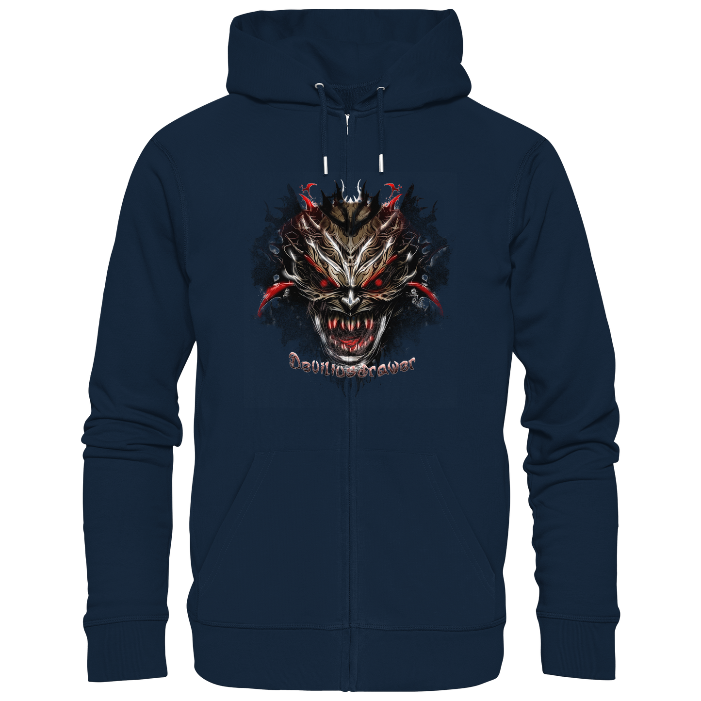 Deviliusdrawer Dark Redeyed Devil - Zipper