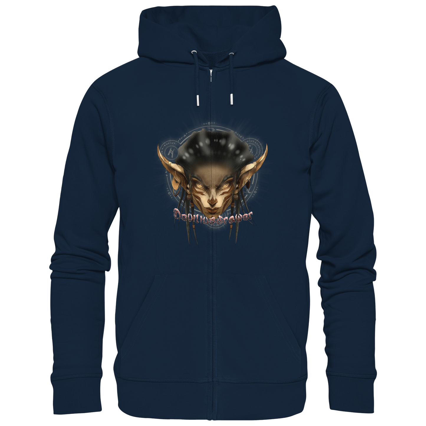 Deviliusdrawer Gold Magician Elf - Zipper