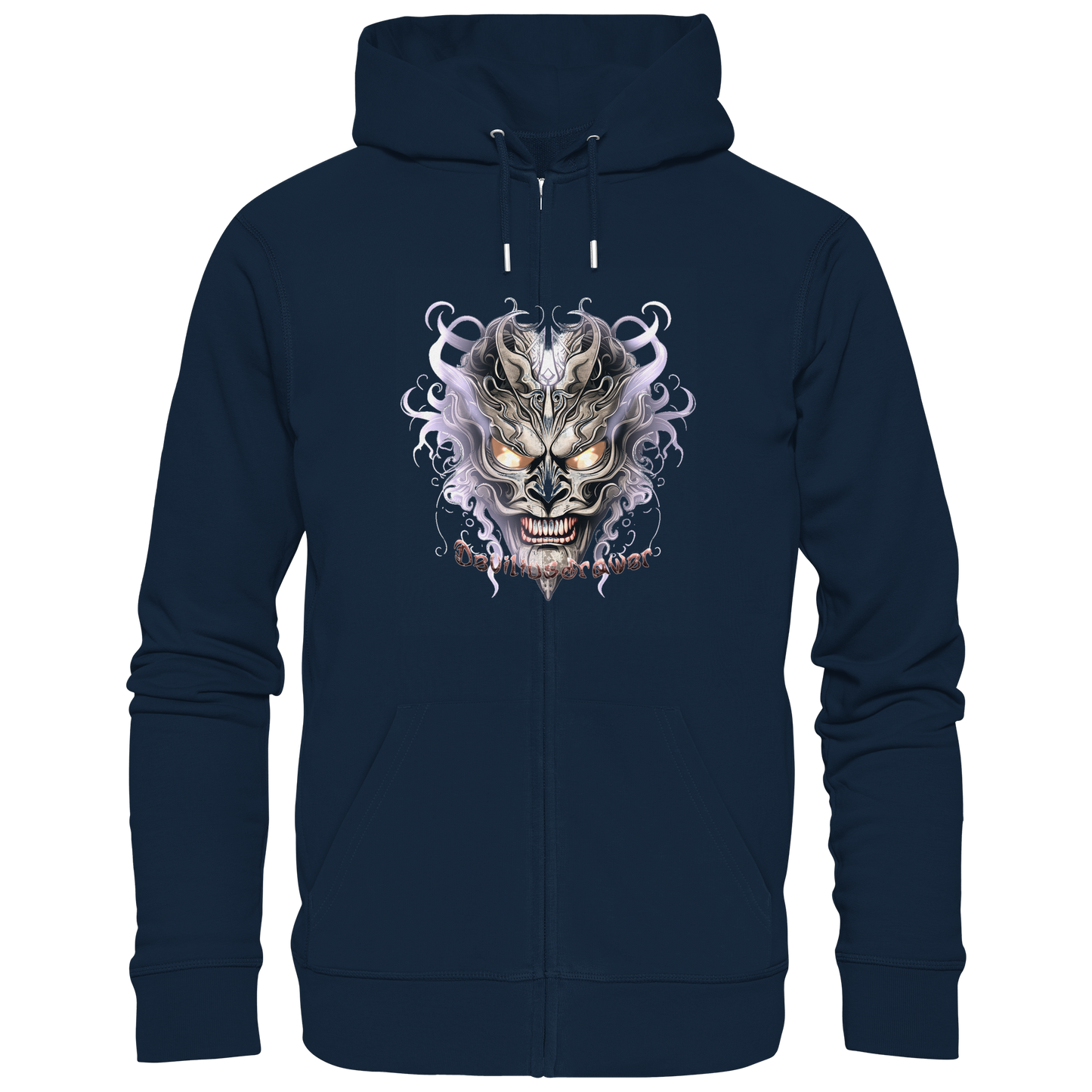 Deviliusdrawer Demon Mask Violet - Zipper