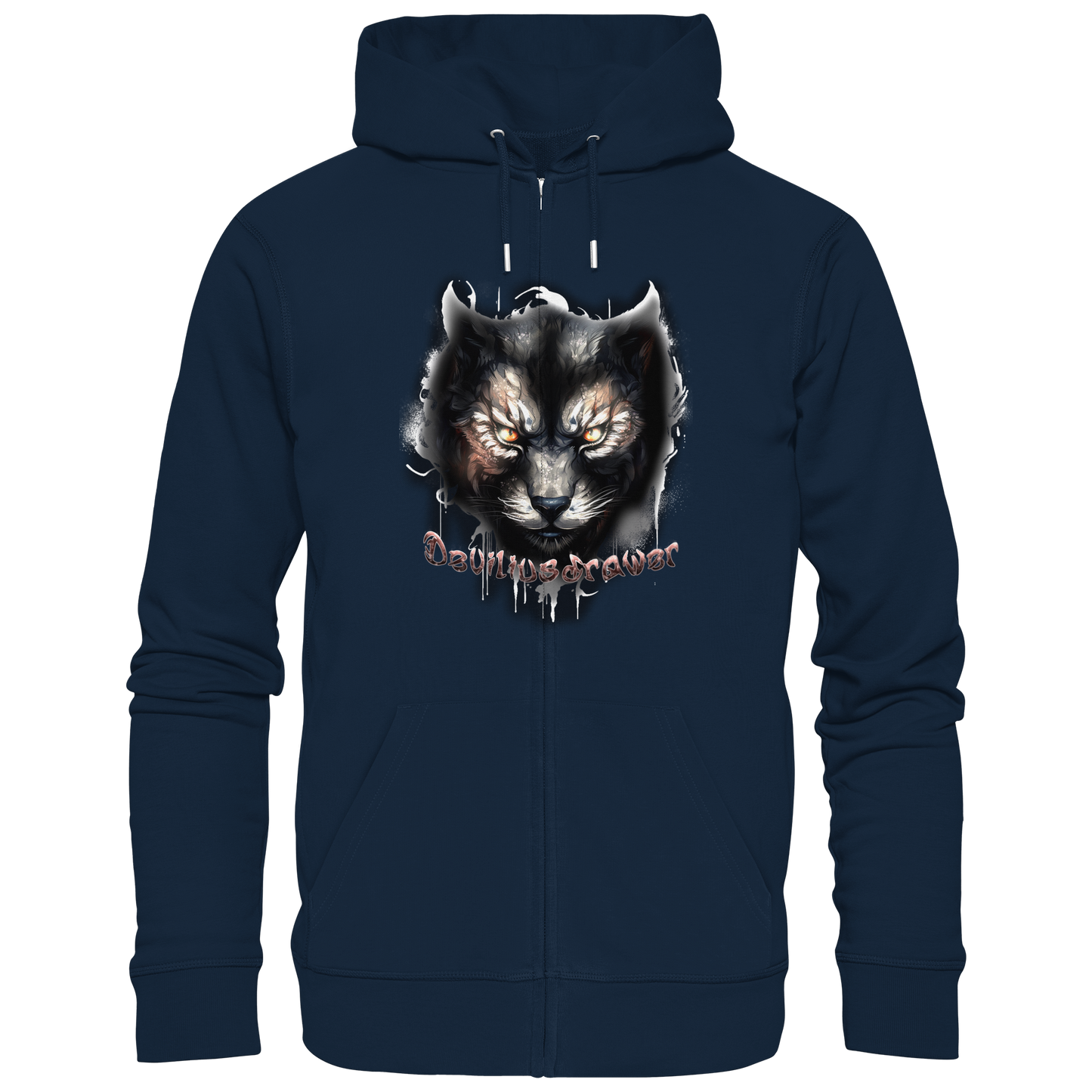 Deviliusdrawer Vampire Cat - Zipper