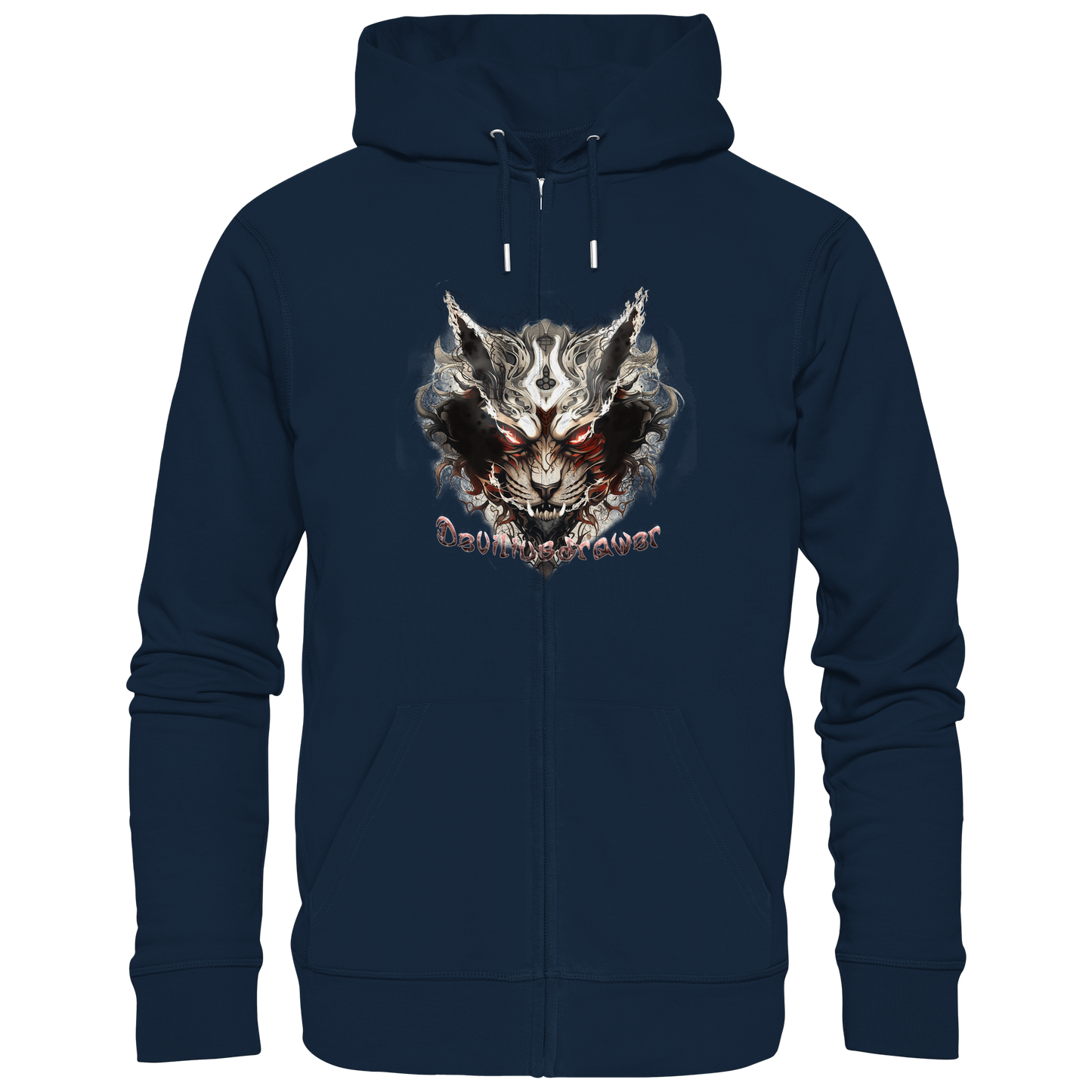 Deviliusdrawer Wild Hotcat  - Zipper