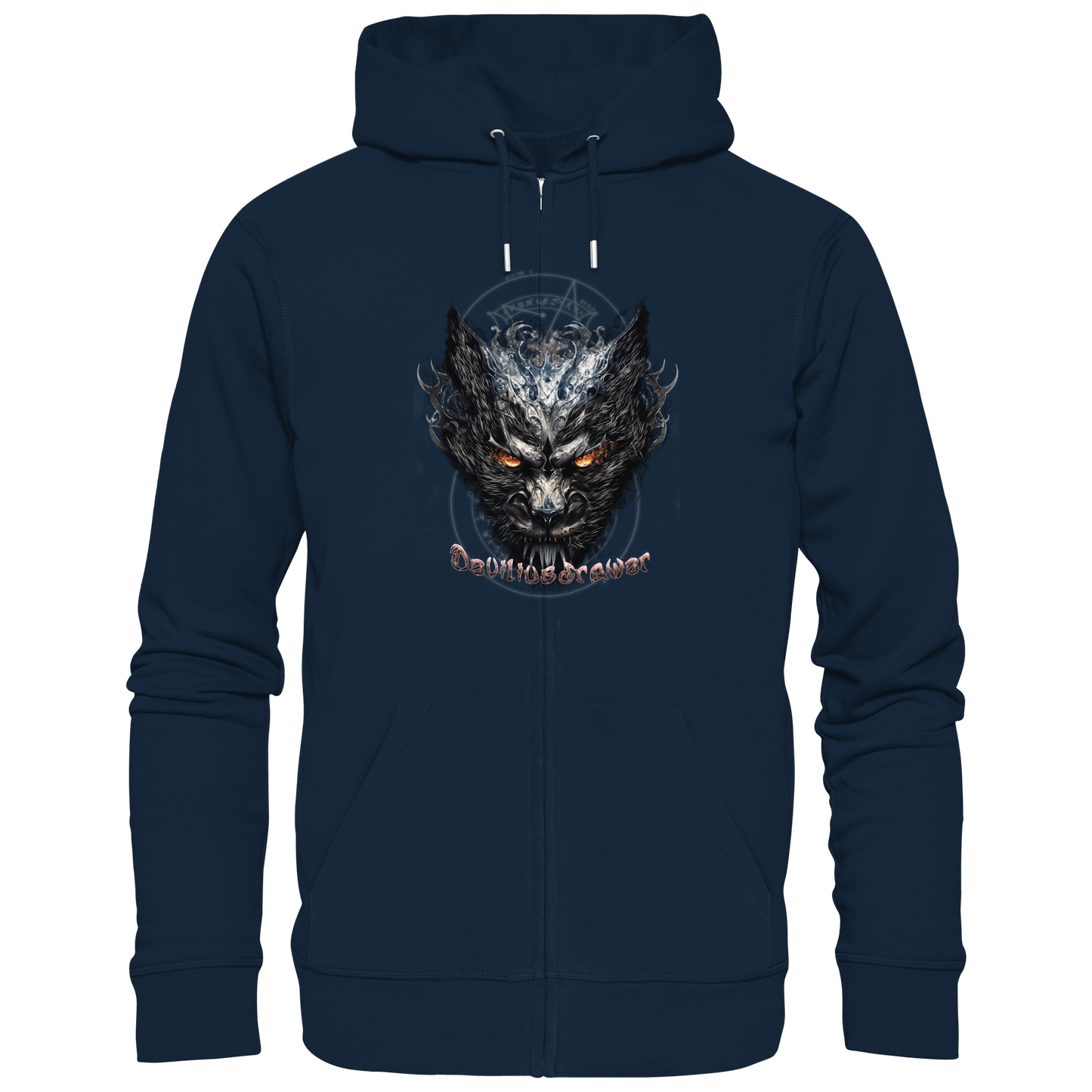 Deviliusdrawer Iron Cat - Zipper