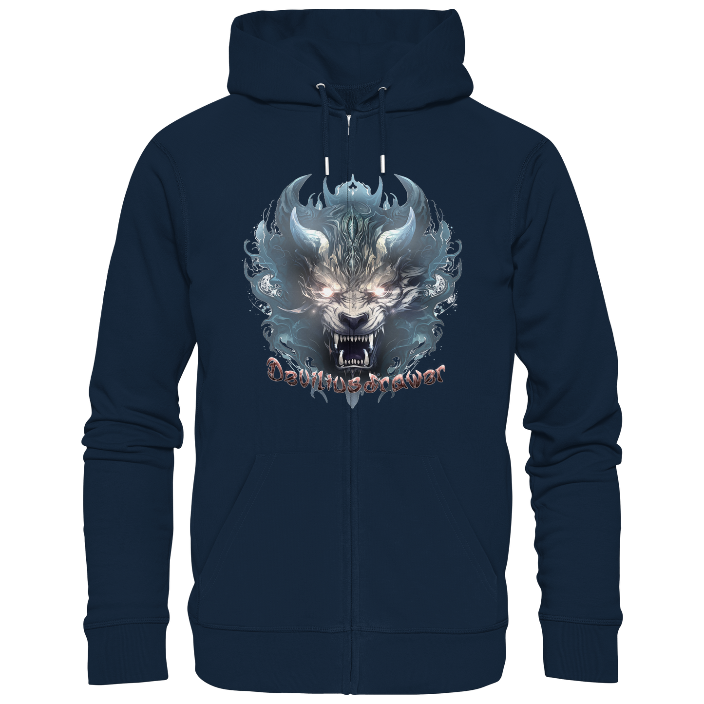 Deviliusdrawer Water Horn Tiger - Zipper