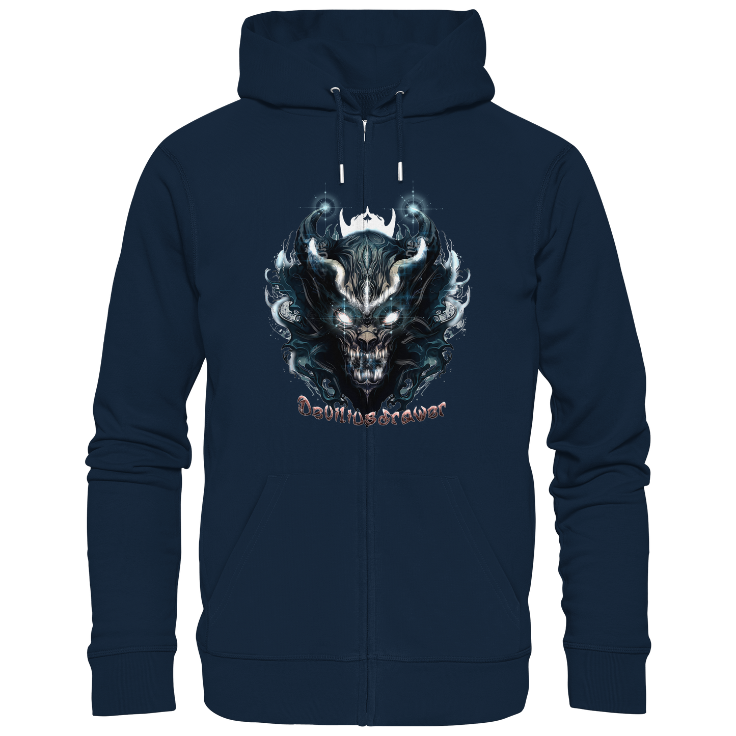 Deviliusdrawer Demonic Star - Zipper