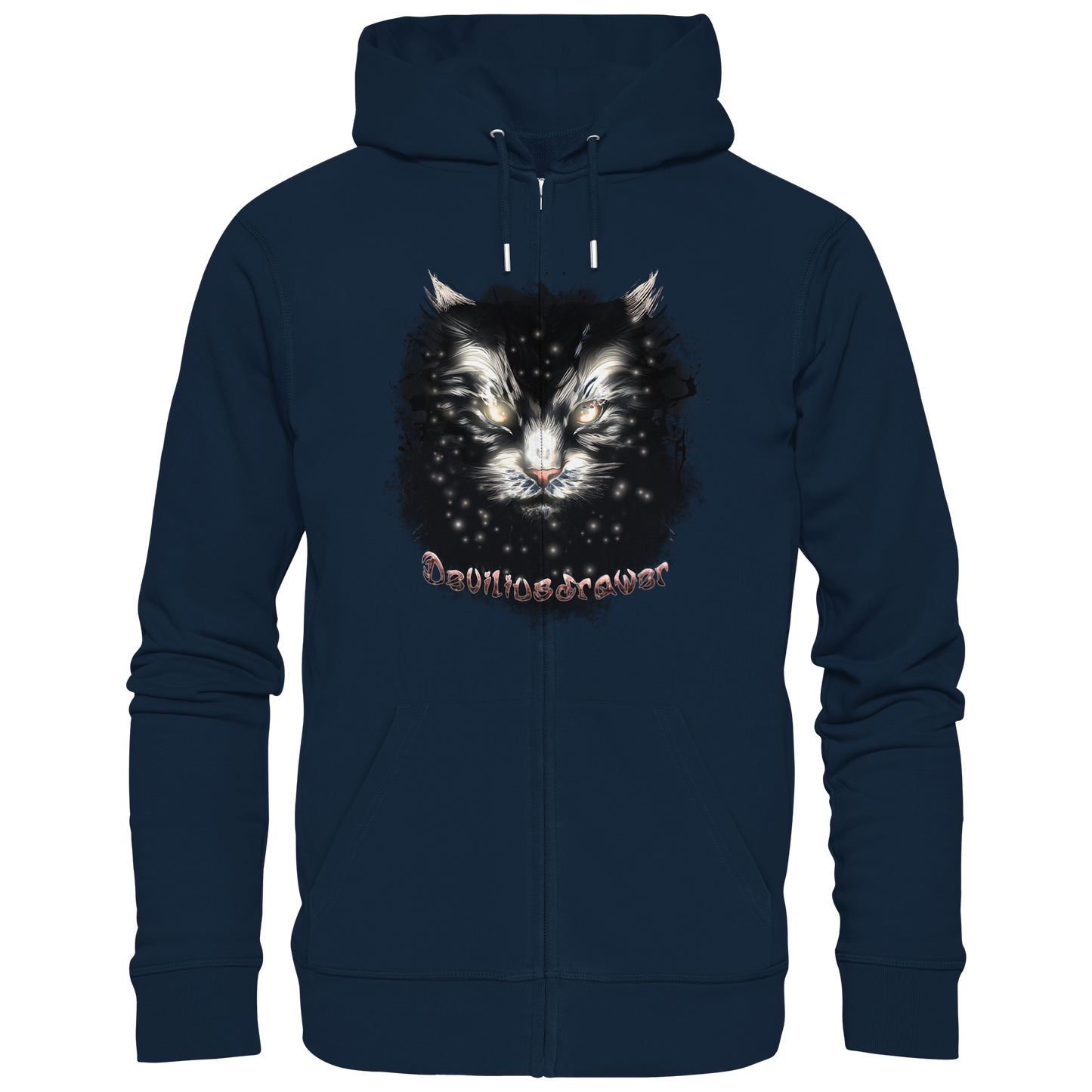 Deviliusdrawer Star Cat - Zipper