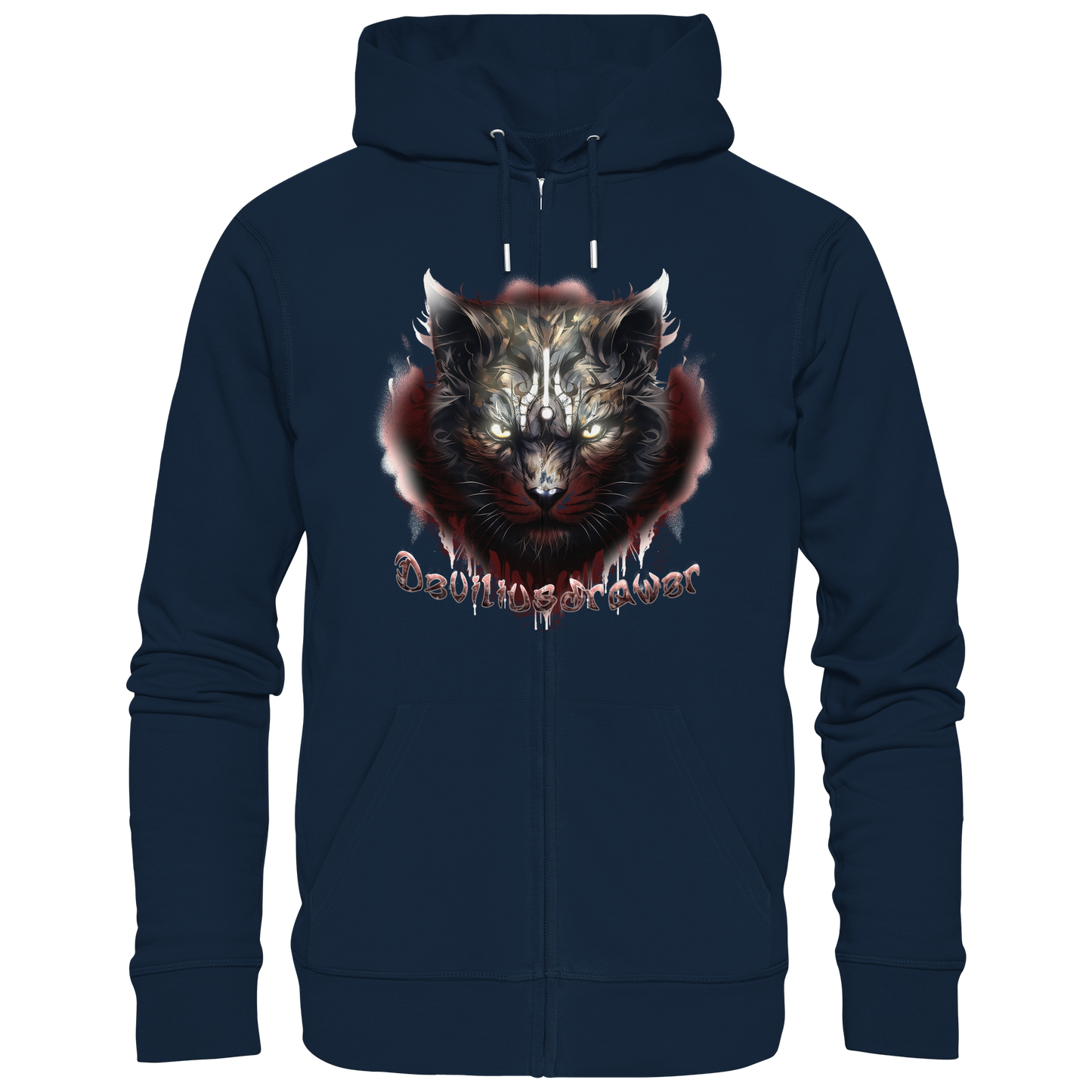 Deviliusdrawer Angry Badass - Zipper