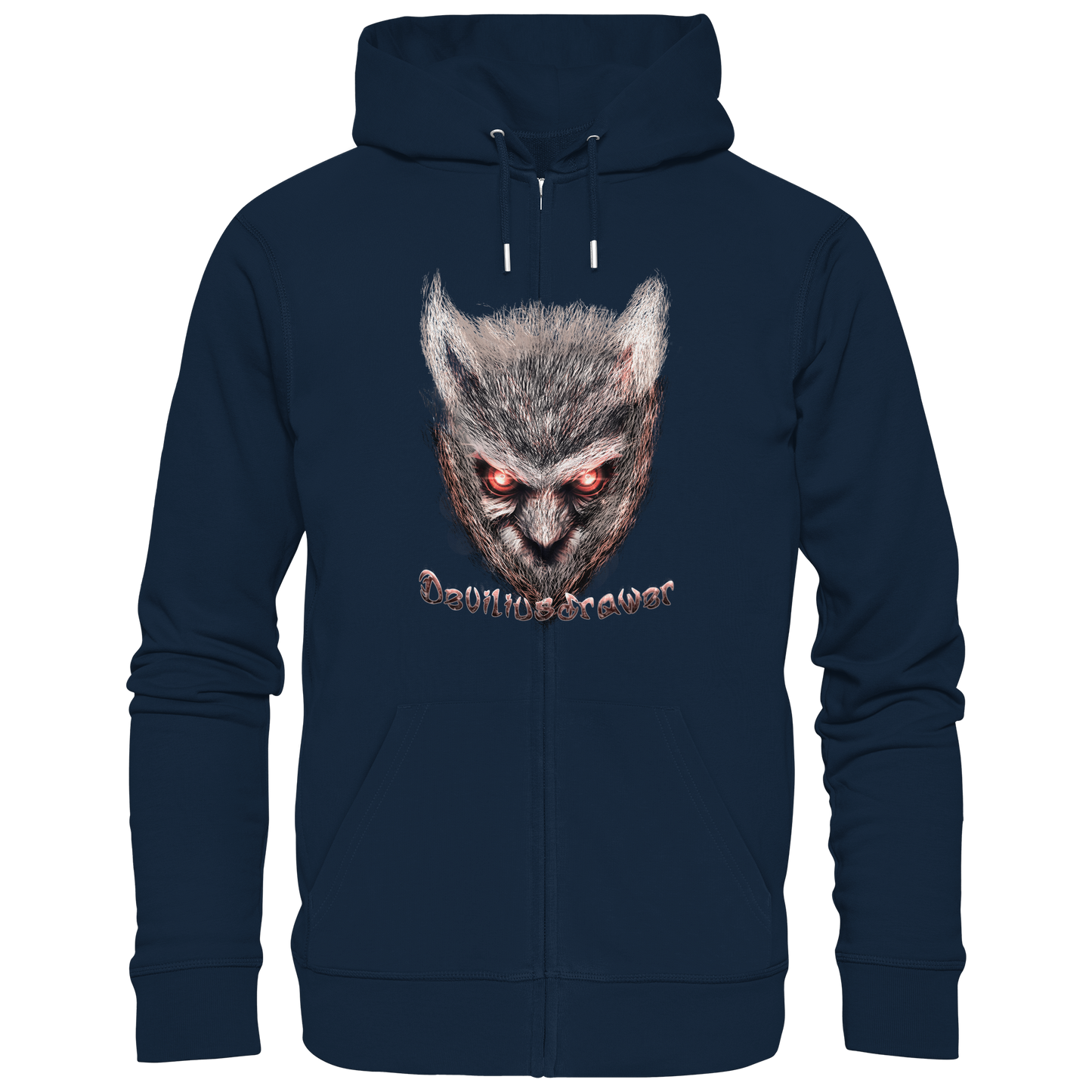 Deviliusdrawer Red Eyed Owl - Zipper