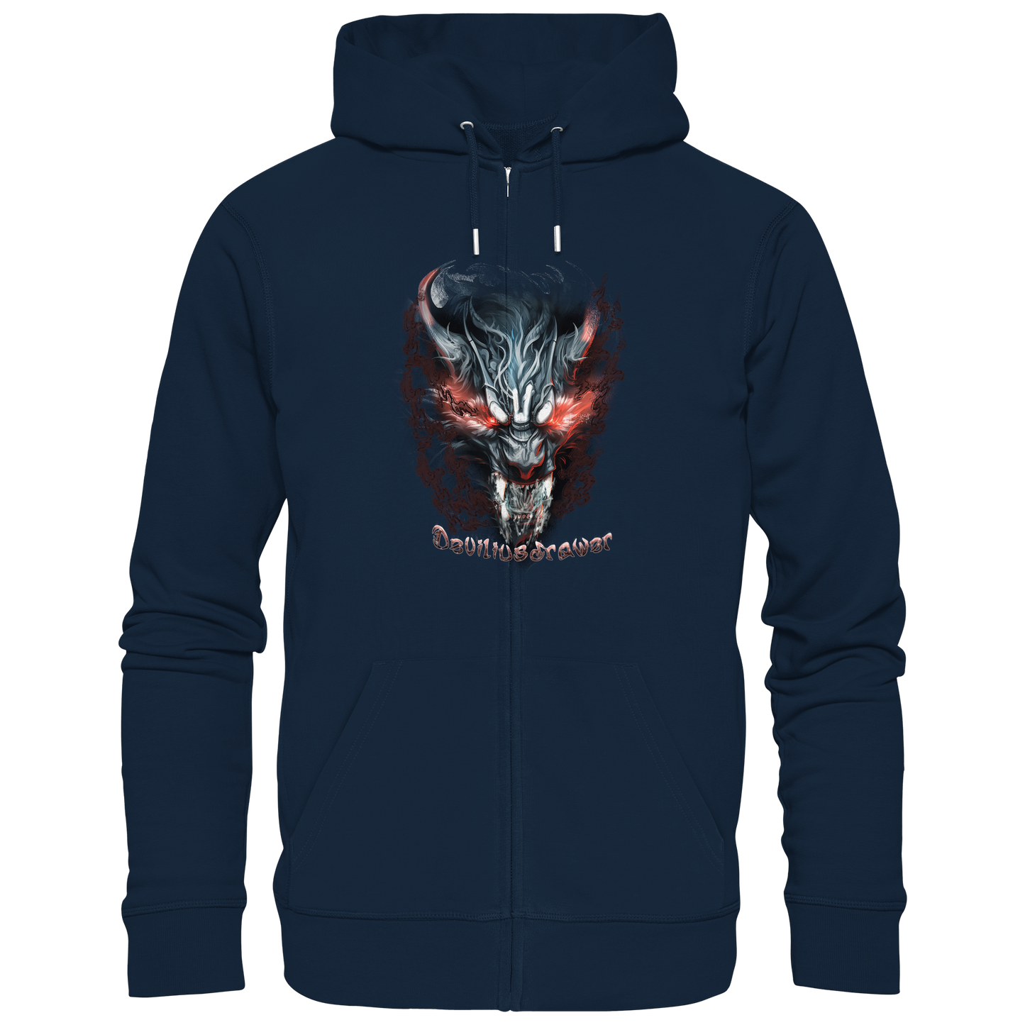 Deviliusdrawer Beast Wolf - Zipper