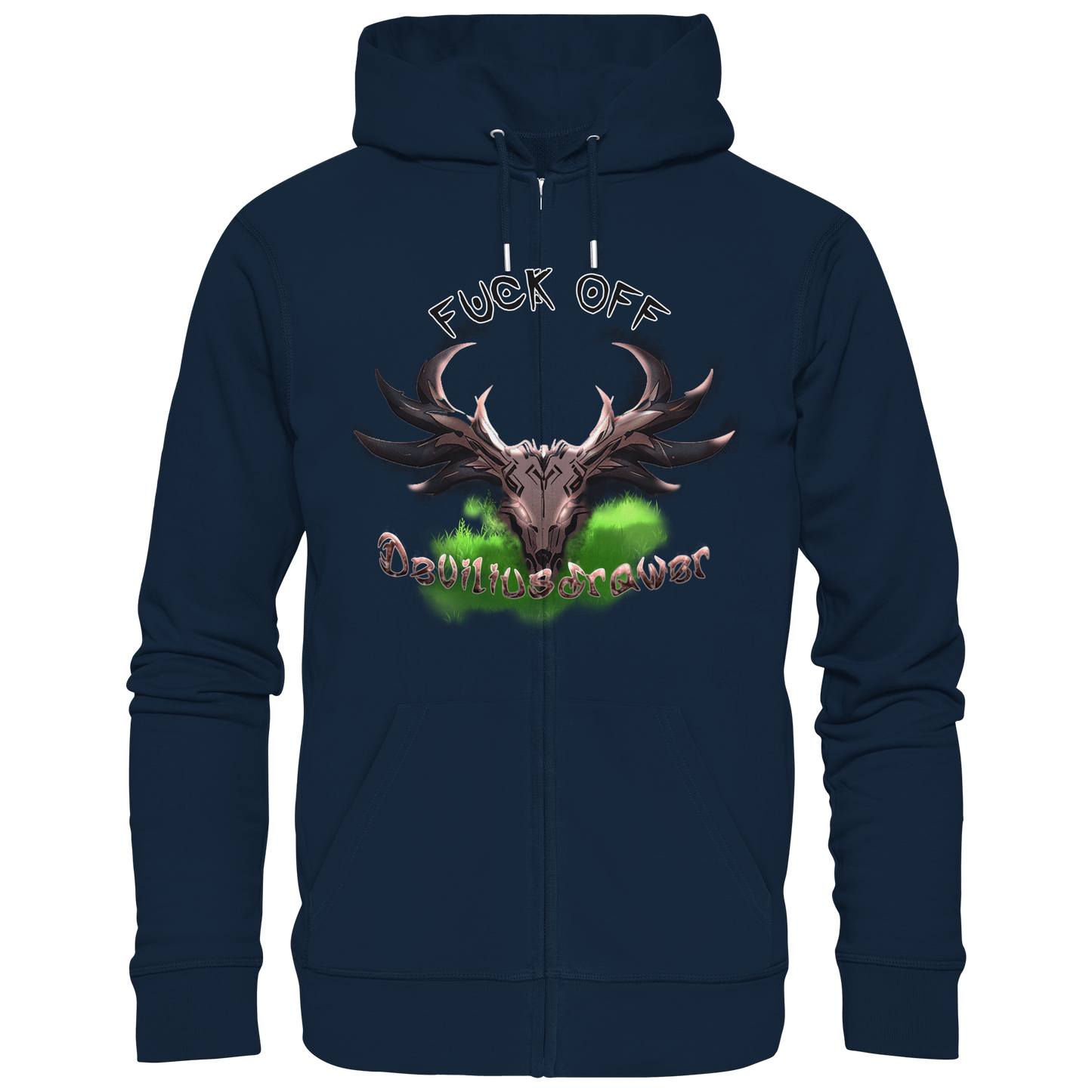 Deviliusdrawer Bad Deer - Zipper