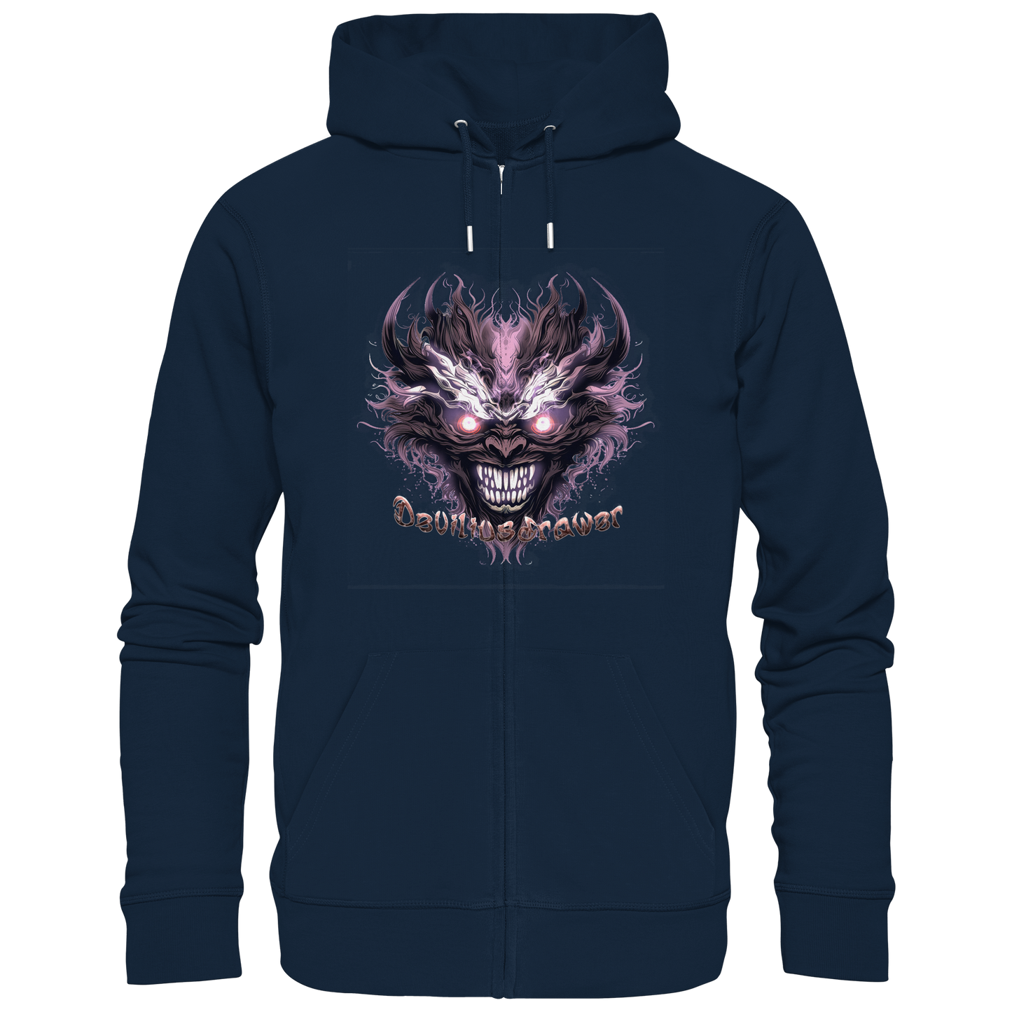 Deviliusdrawer Crazy Mask - Zipper