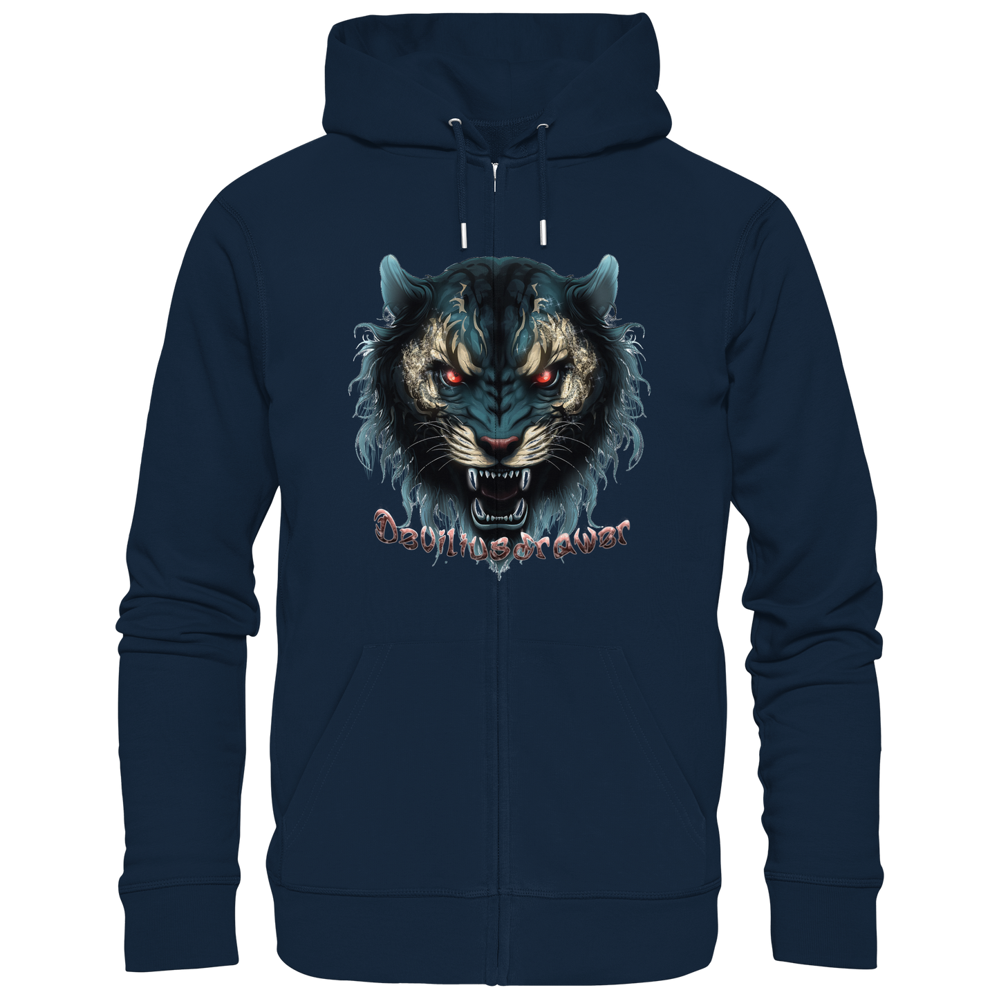 Deviliusdrawer Tigercat - Zipper