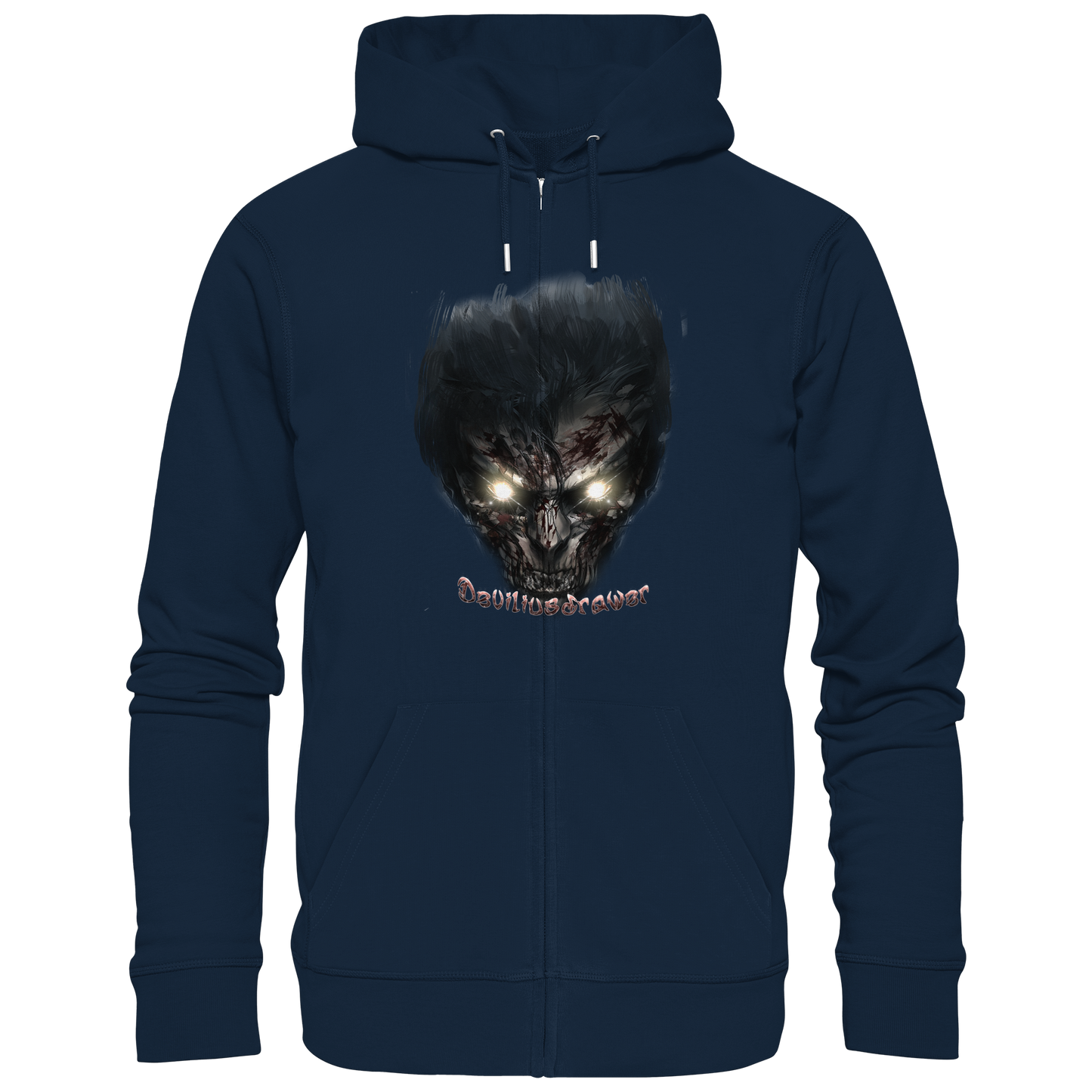 Deviliusdrawer Dark Zombie - Zipper