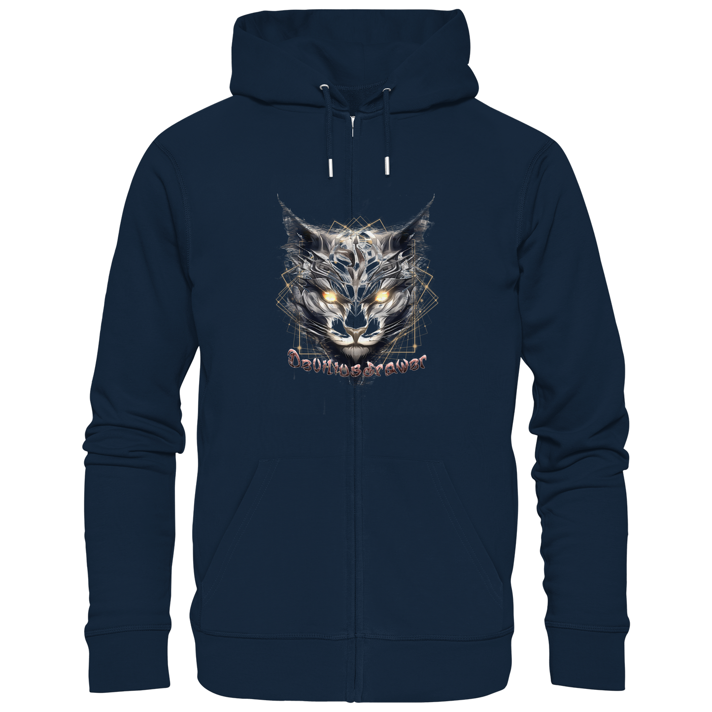 Deviliusdrawer Magician Cat - Zipper