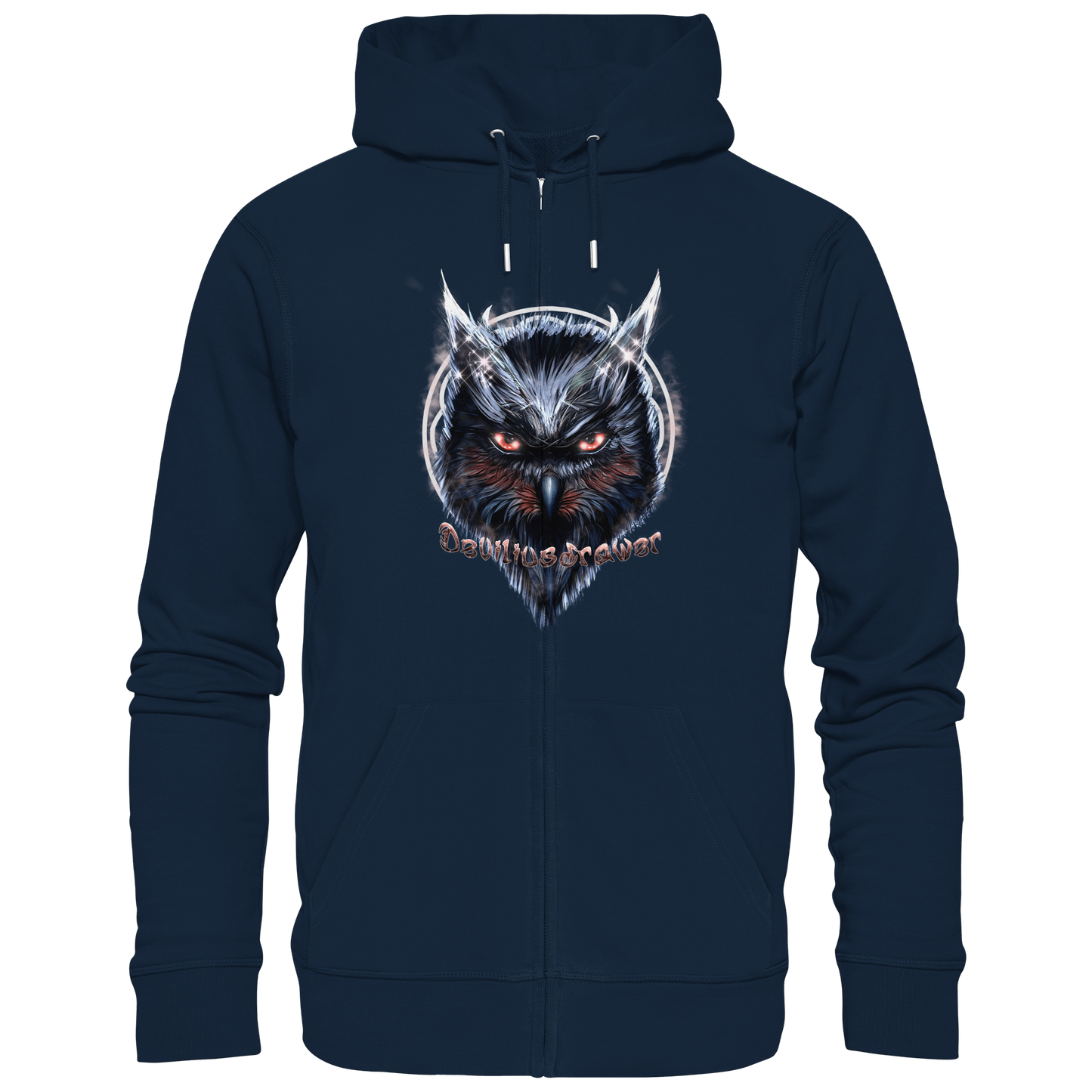 Deviliusdrawer Fire Owl - Zipper