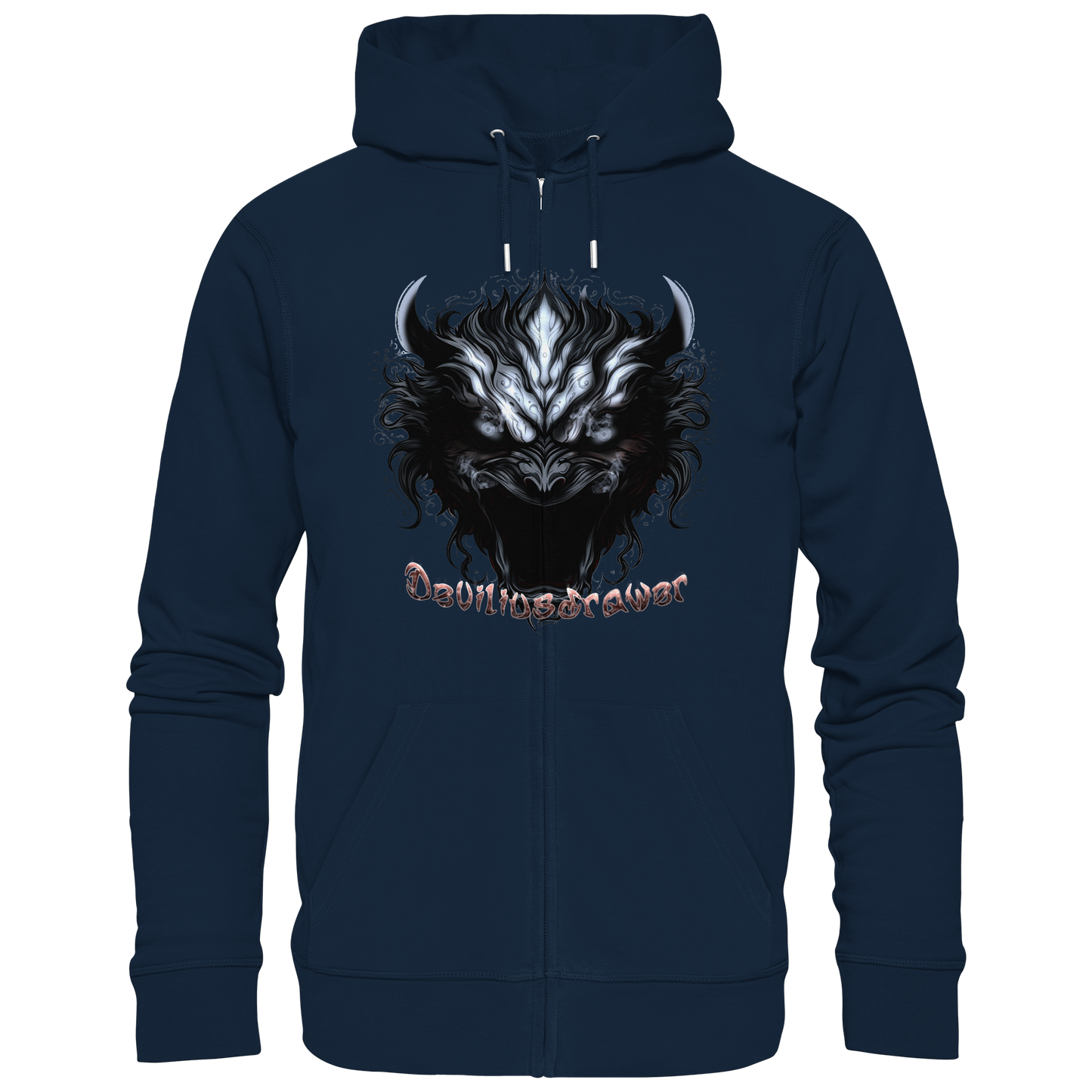 Deviliusdrawer Zombie Demon - Zipper