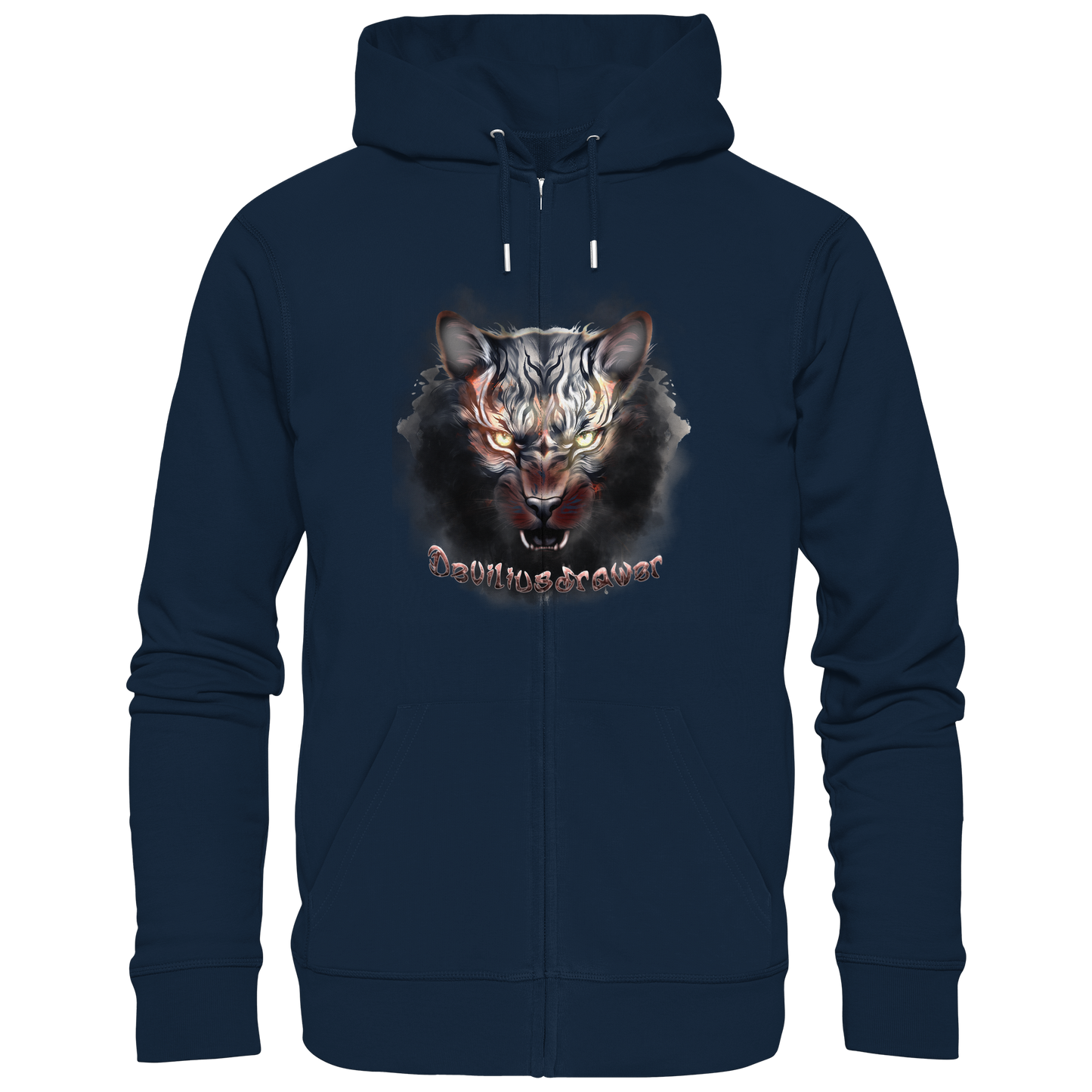 Deviliusdrawer Smoke Tiger - Zipper