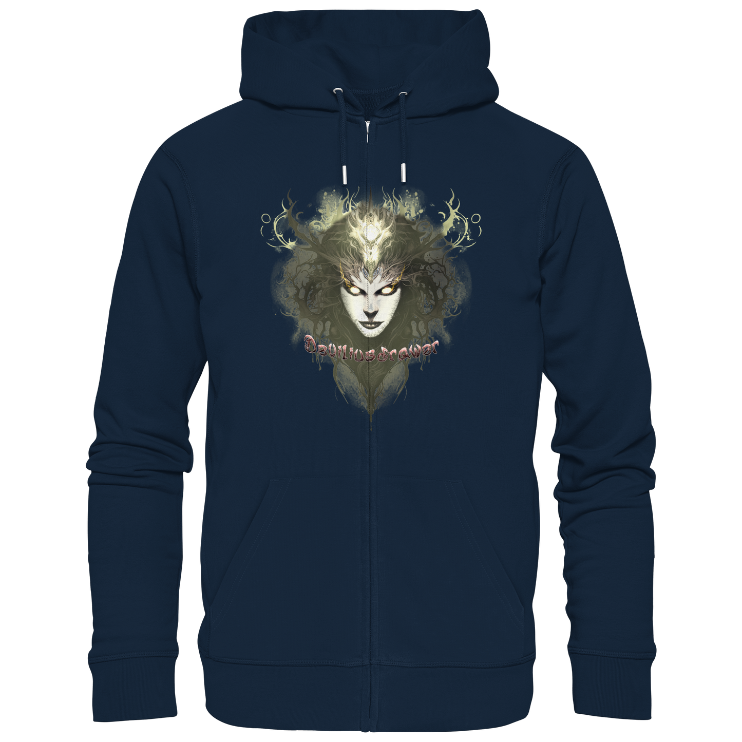 Deviliusdrawer Golden Demonica - Zipper