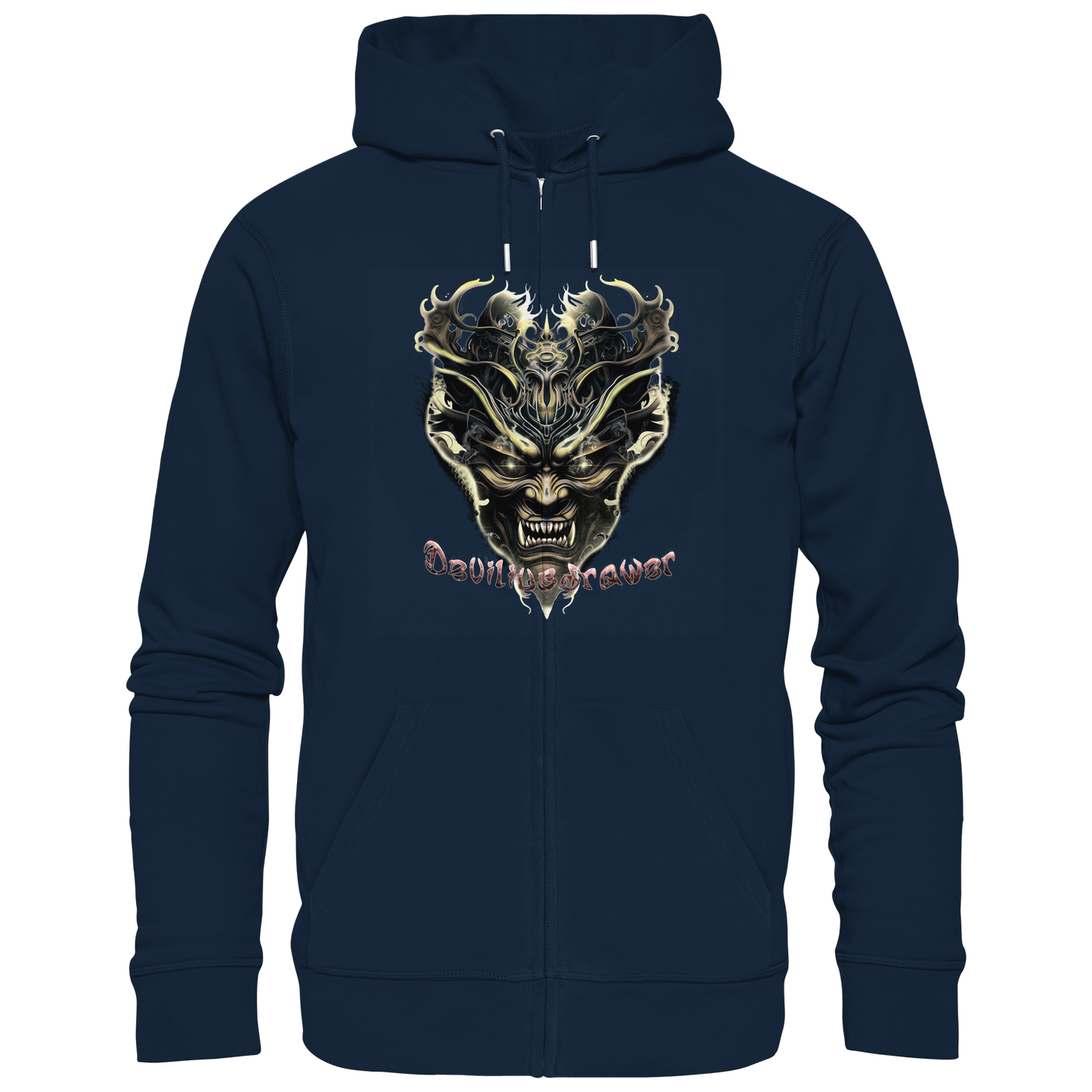 Deviliusdrawer Golden Demon Vampire - Zipper