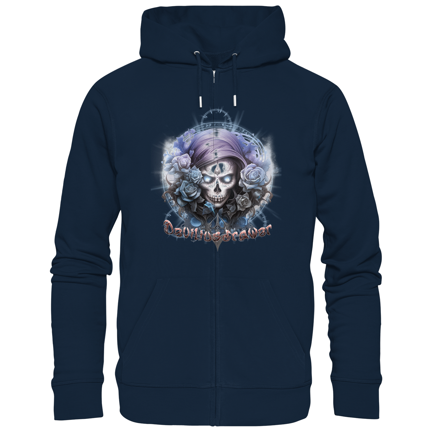 Deviliusdrawer Death Beauty - Zipper