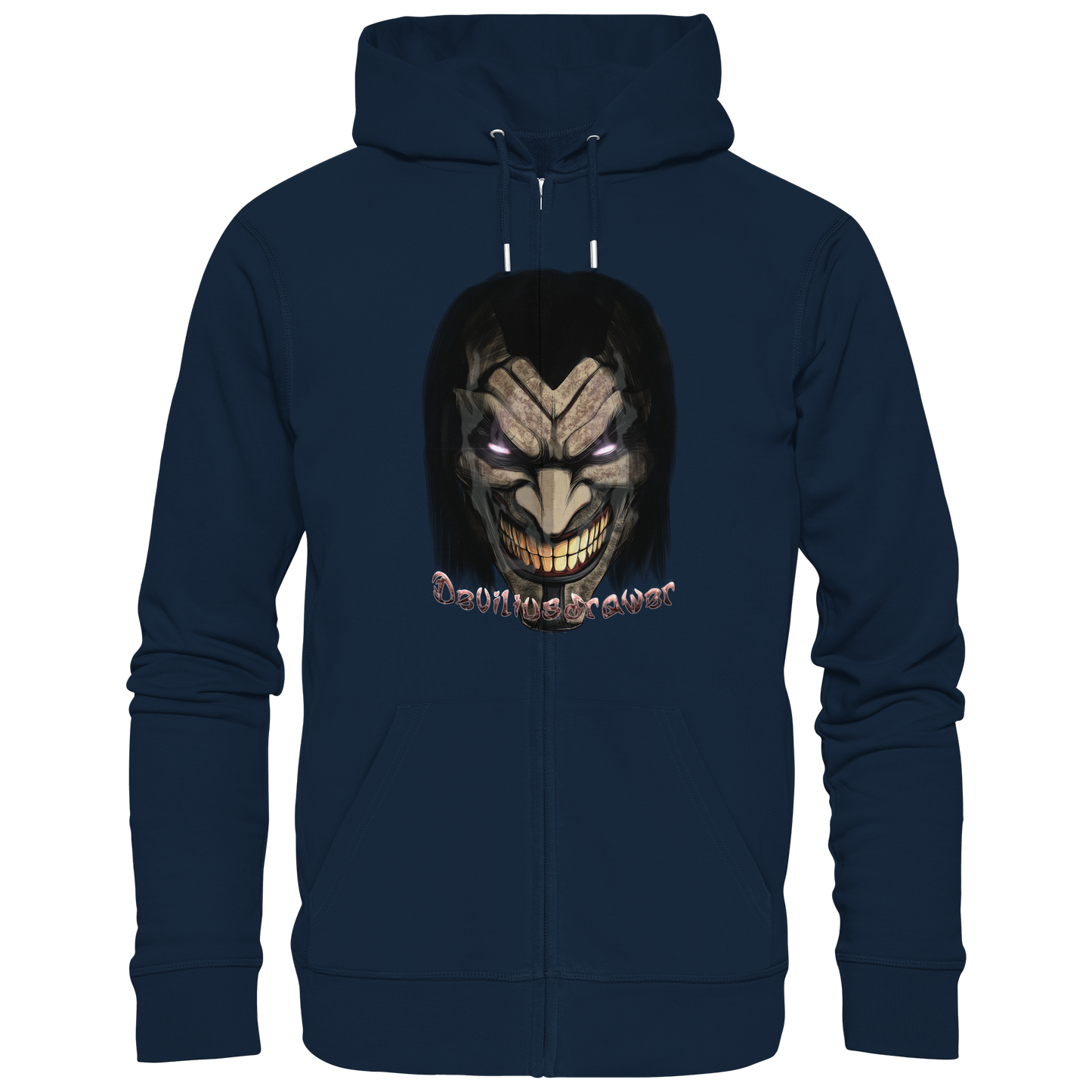 Deviliusdrawer Smiling Devil - Zipper