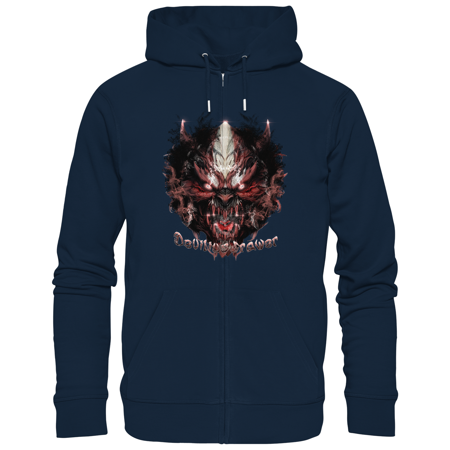 Deviliusdrawer Bloody Demon Vampire - Zipper