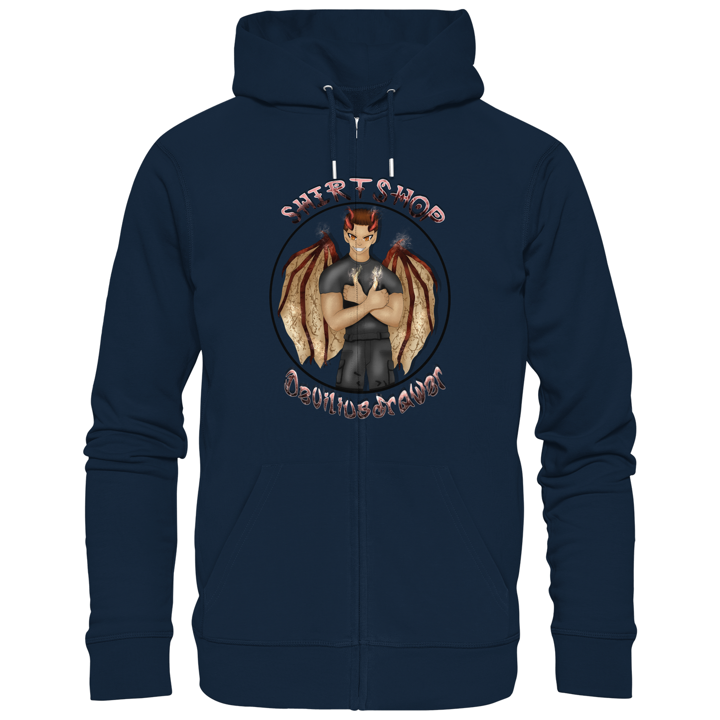 Deviliusdrawer Devilshop - Zipper